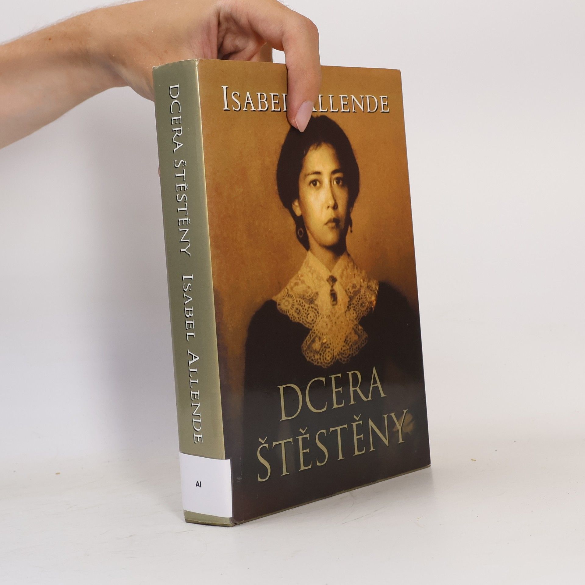 Isabel Allendeová Dcera štěstěny