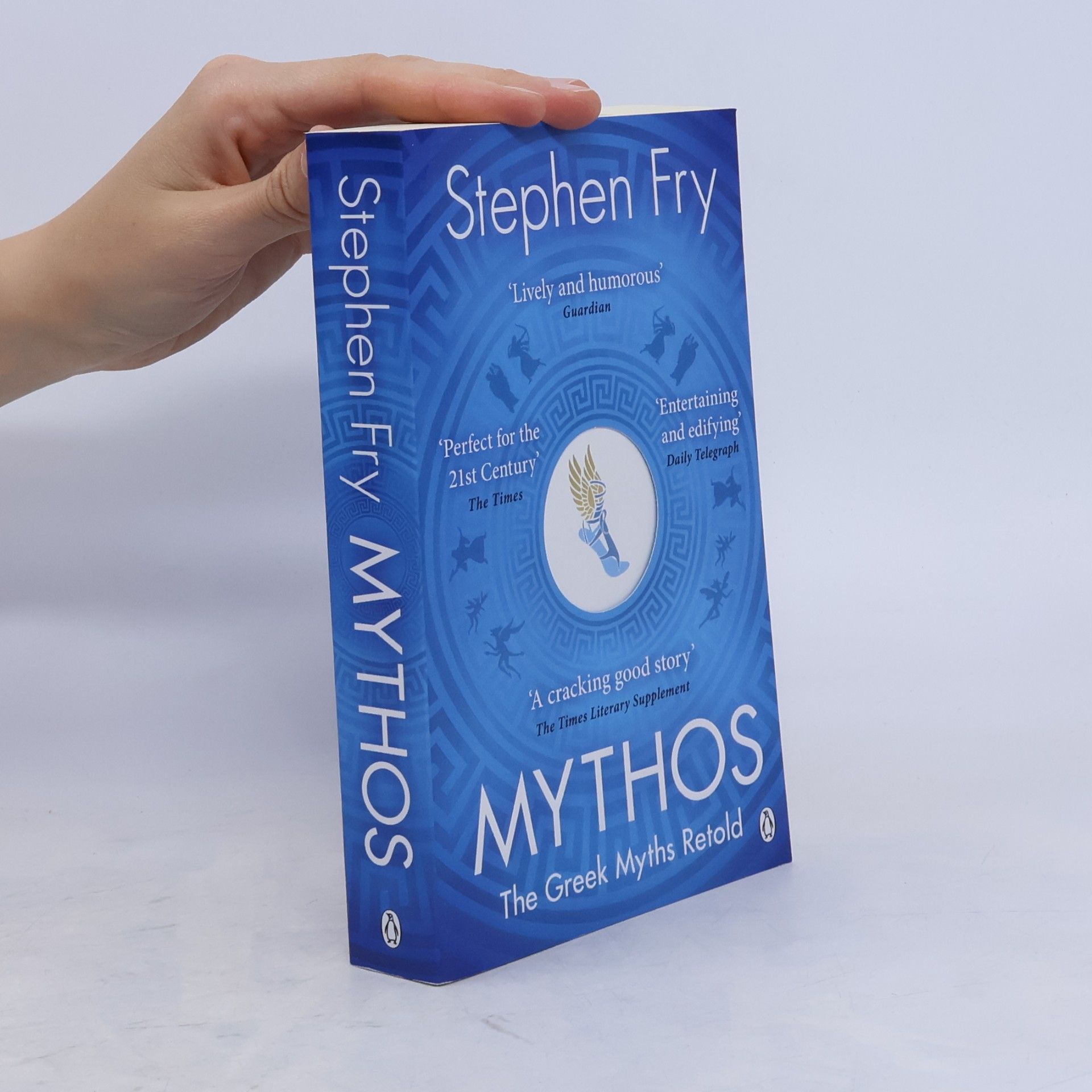 Stephen Fry Mythos