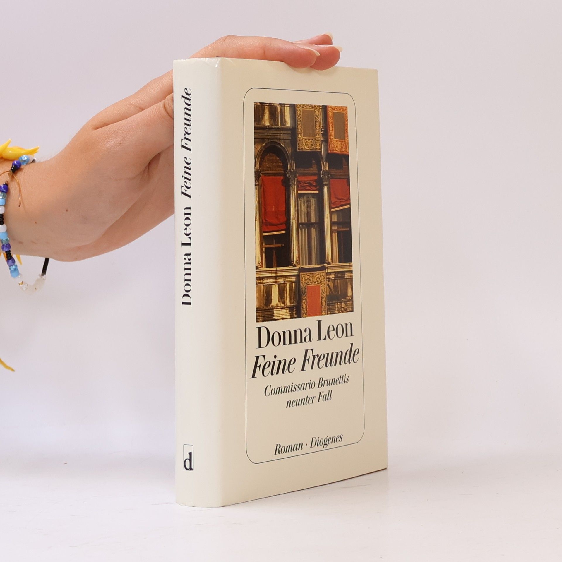 Donna Leon Feine Freunde