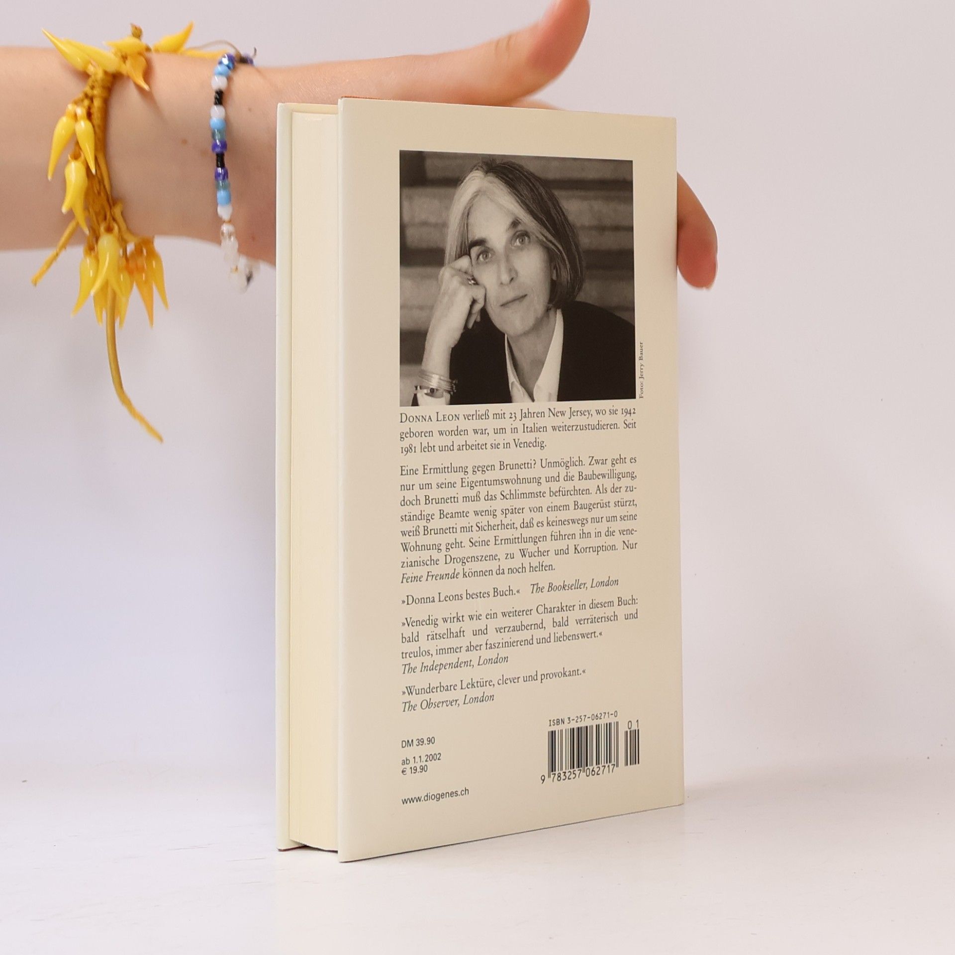Donna Leon Feine Freunde