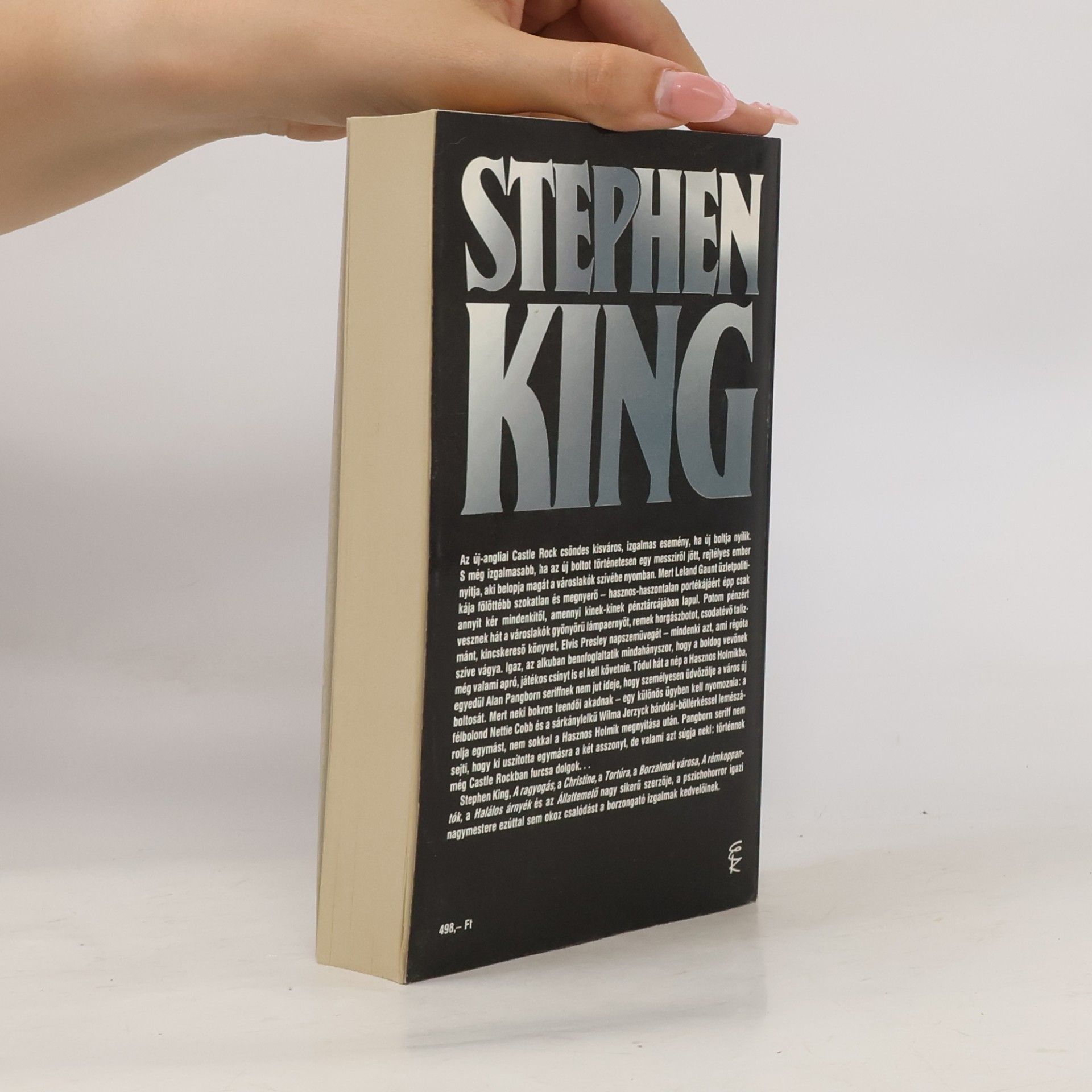 Stephen King Hasznos holmik