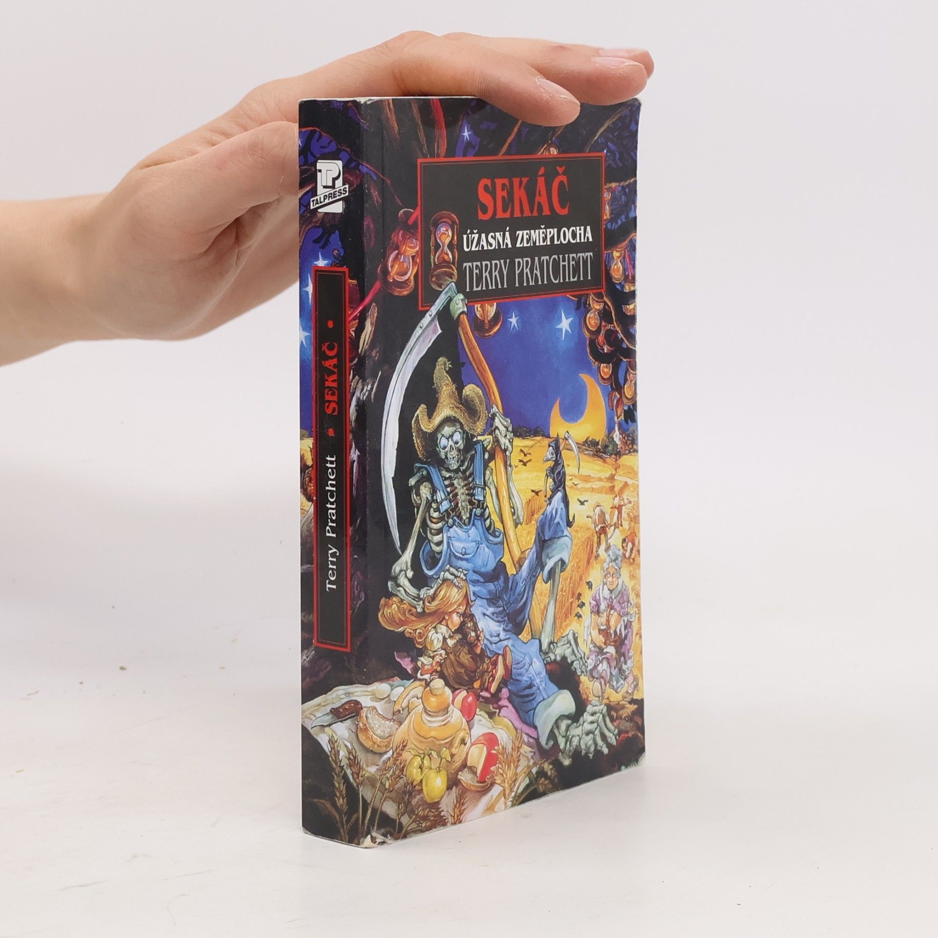 Terry Pratchett Sekáč