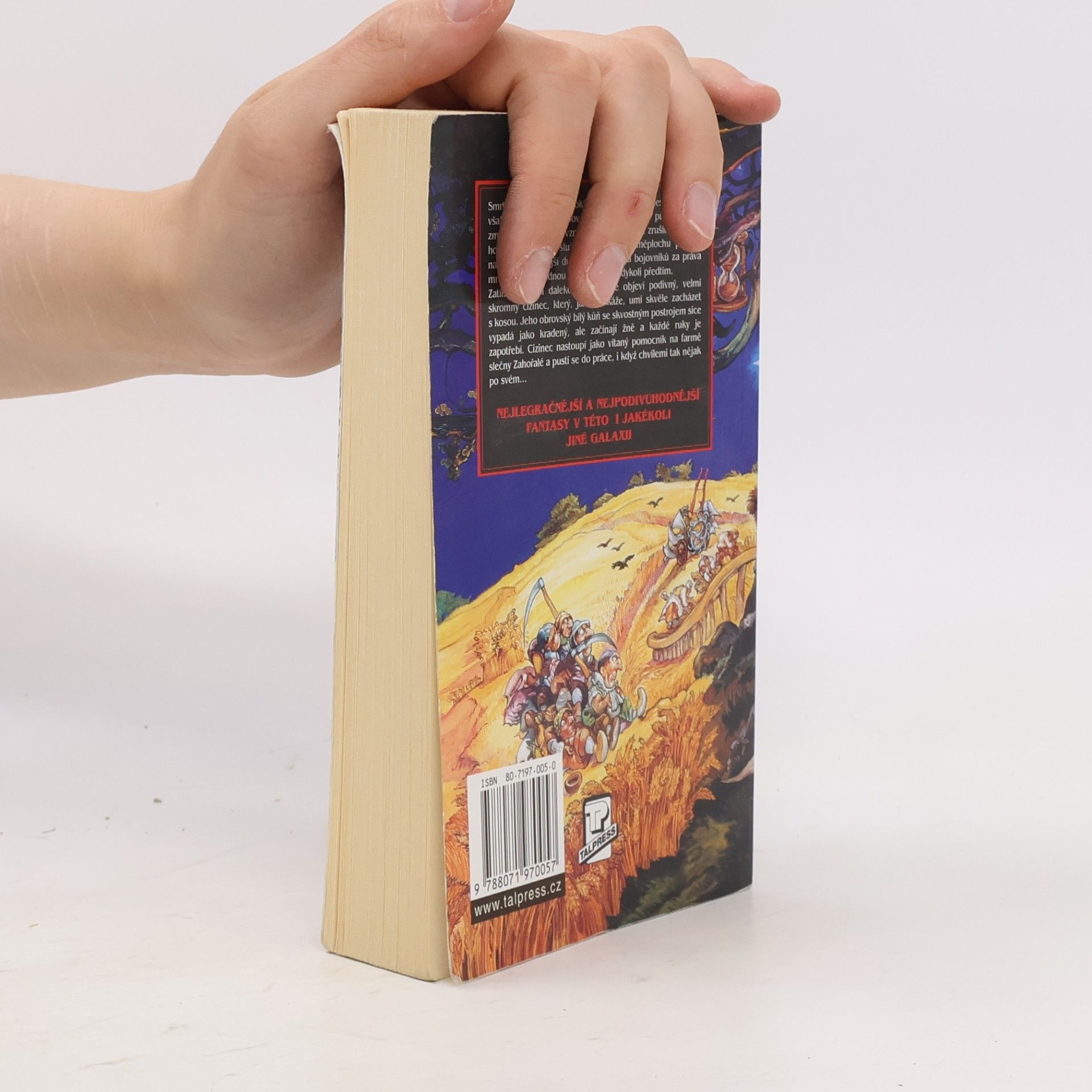 Terry Pratchett Sekáč
