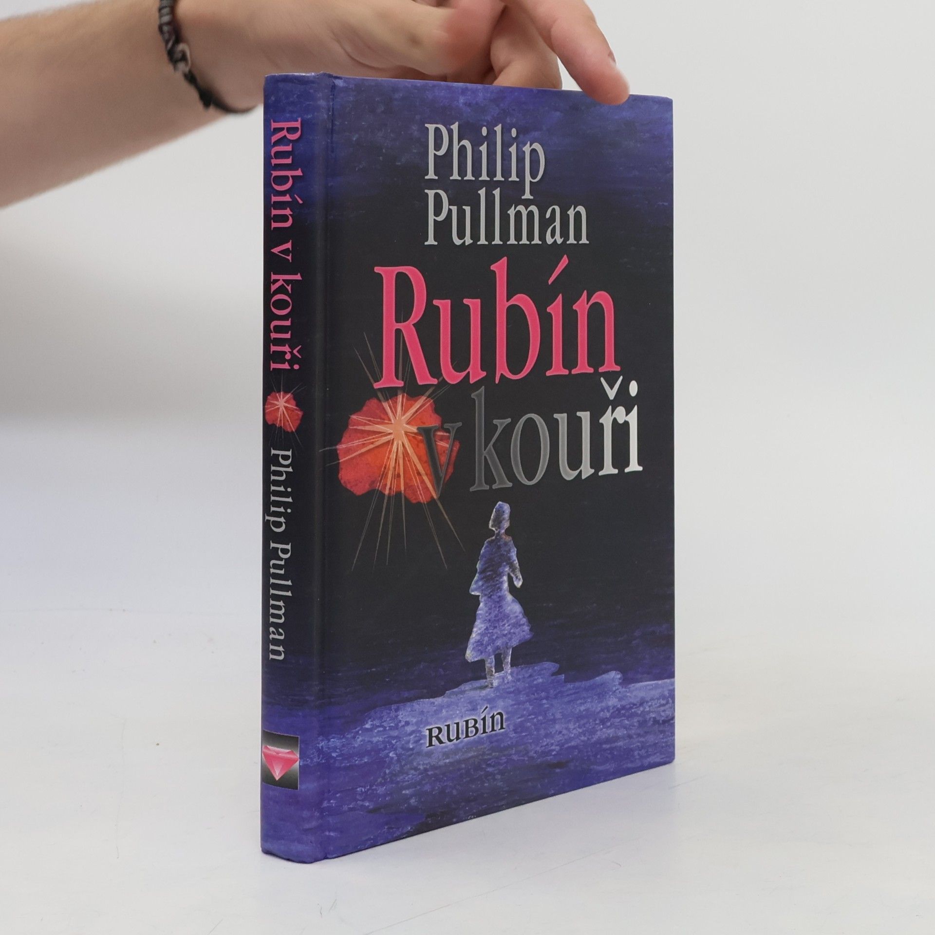 Philip Pullman Rubín v kouři