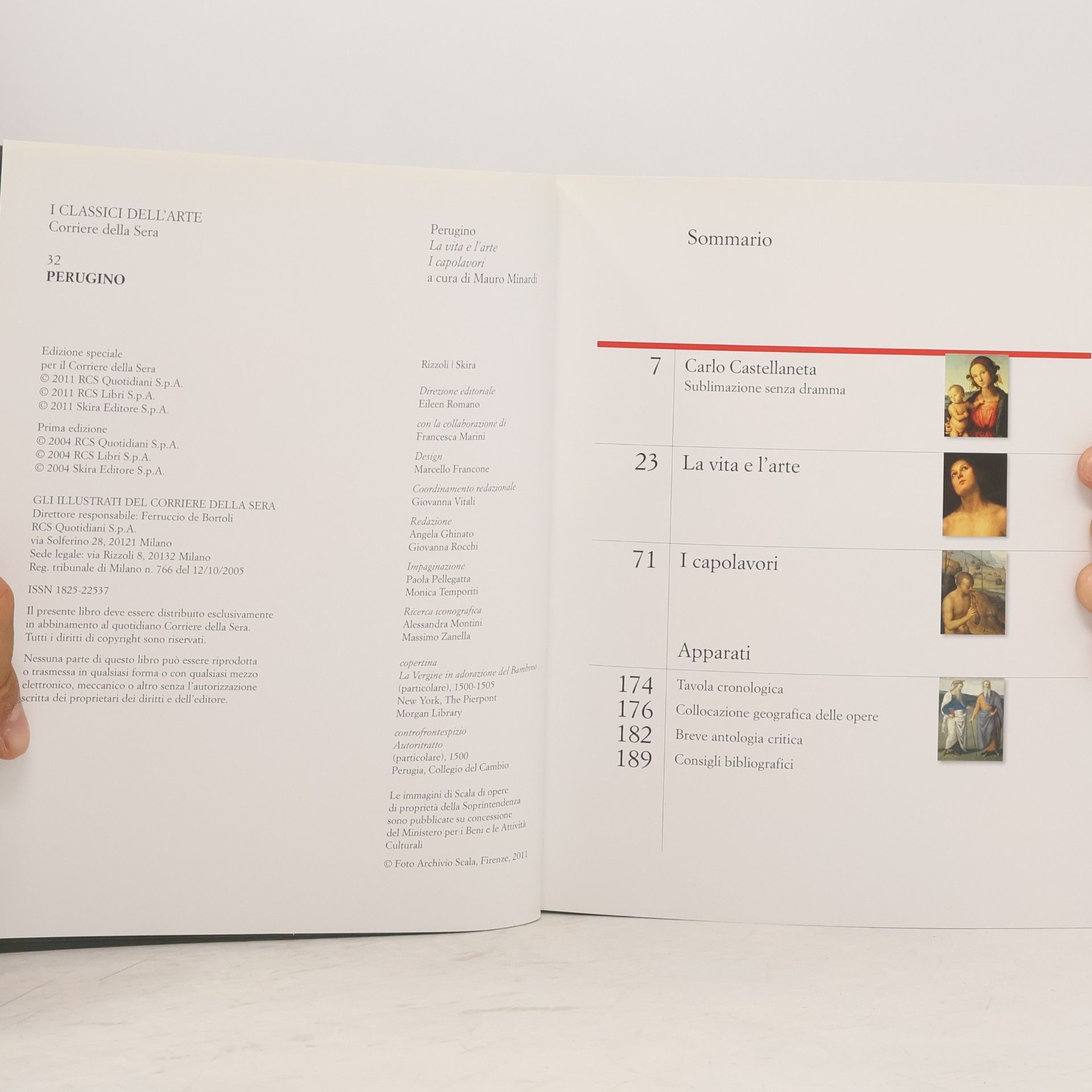 Autores varios Perugino