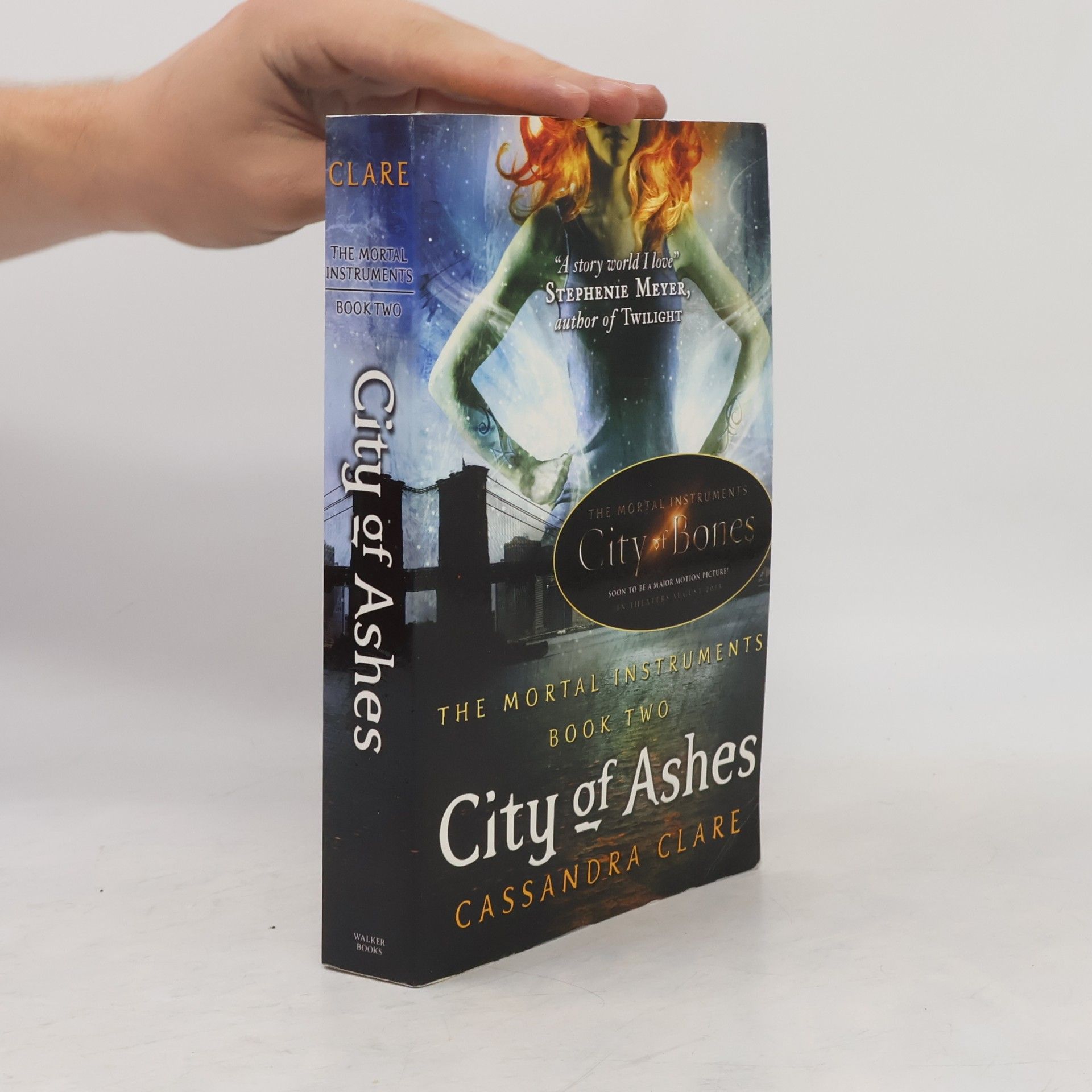 Cassandra Clare City of Ashes