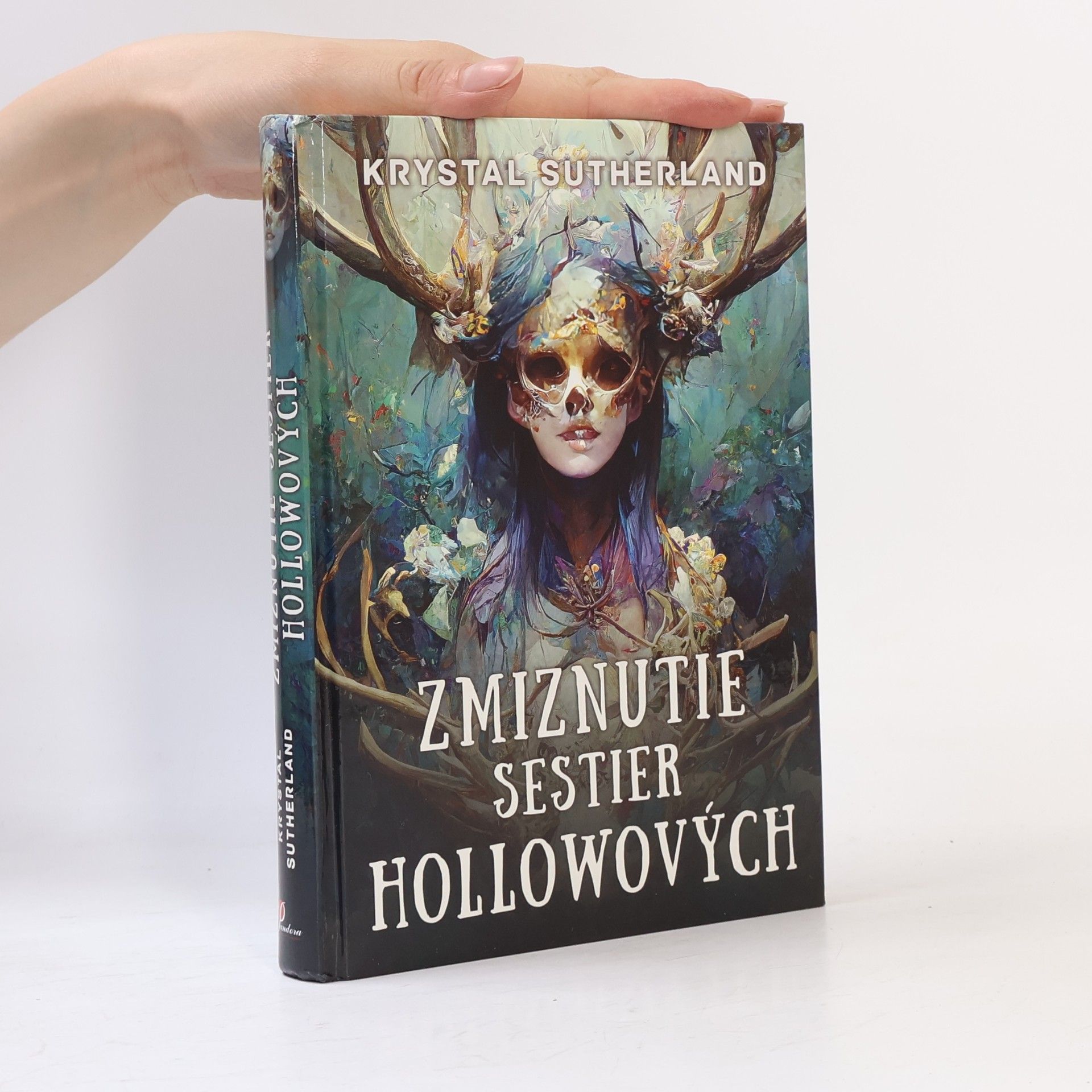 Krystal Sutherland Zmiznutie sestier Hollowových