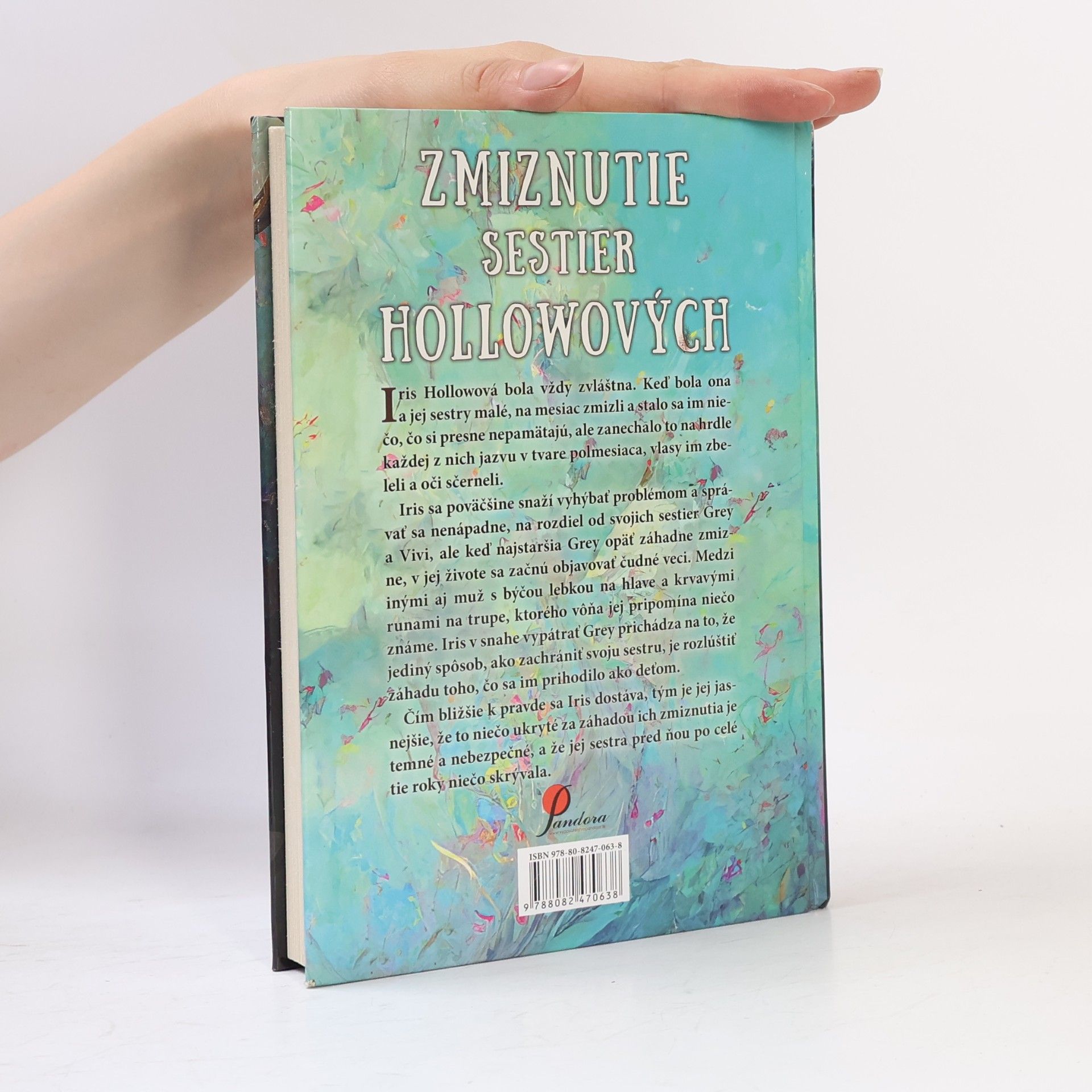 Krystal Sutherland Zmiznutie sestier Hollowových