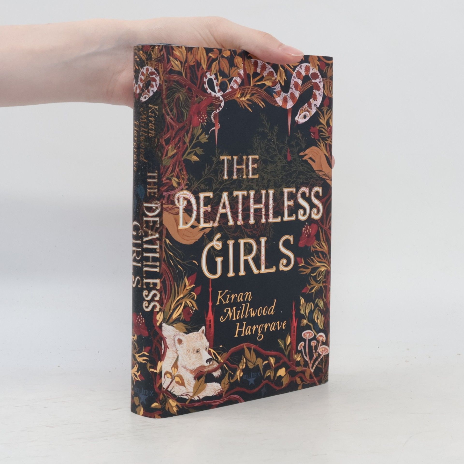 Kiran Millwood Hargrave The deathless girls