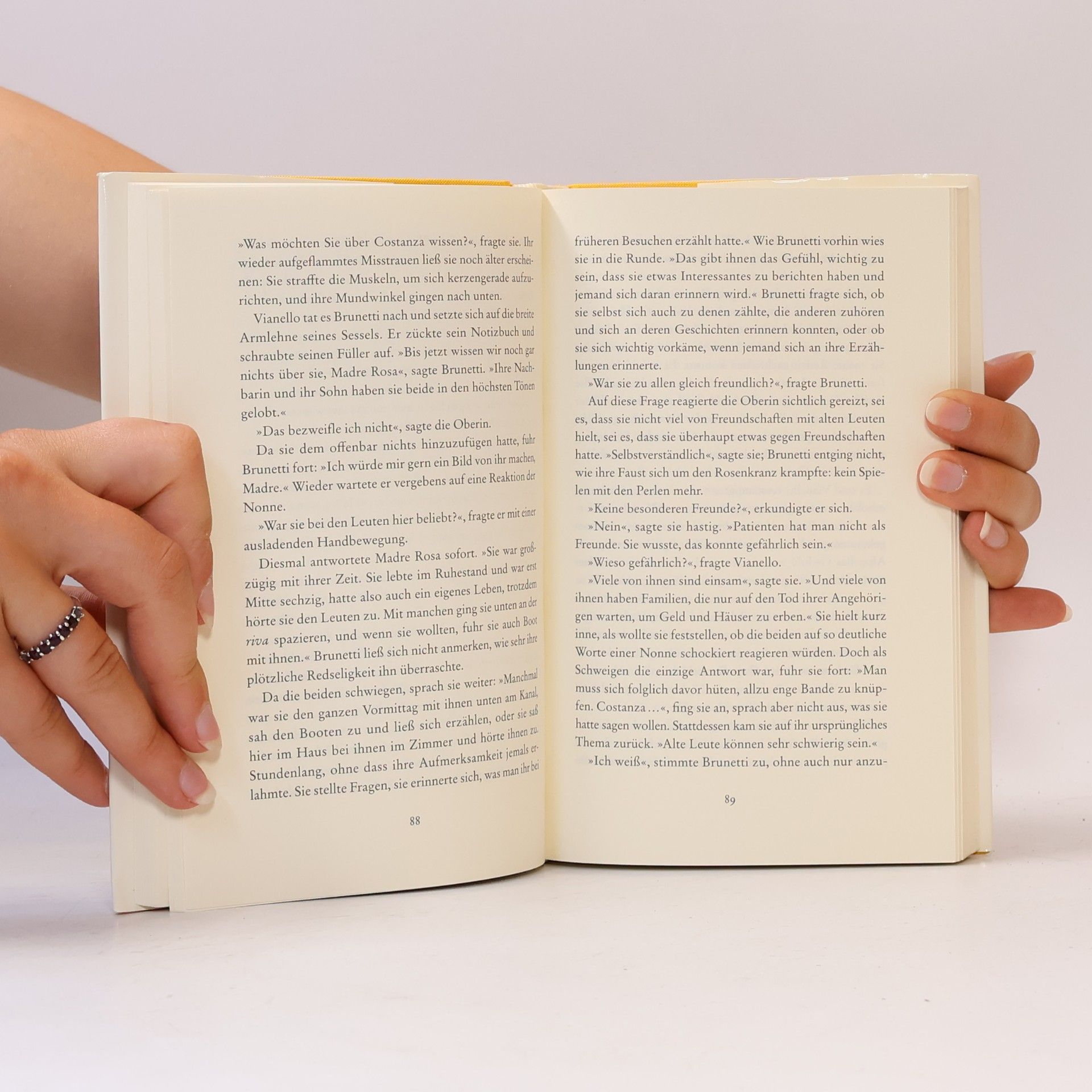 Donna Leon Reiches Erbe : Commissario Brunettis zwanzigster Fall