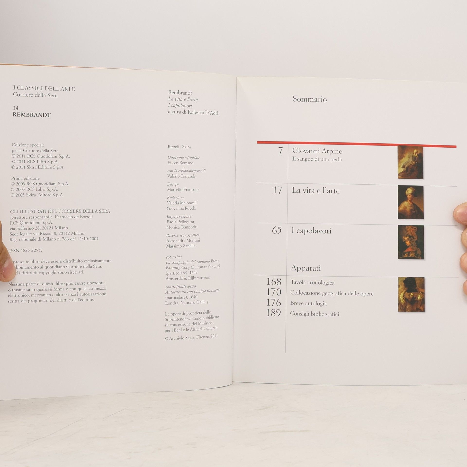 Autores varios Rembrandt