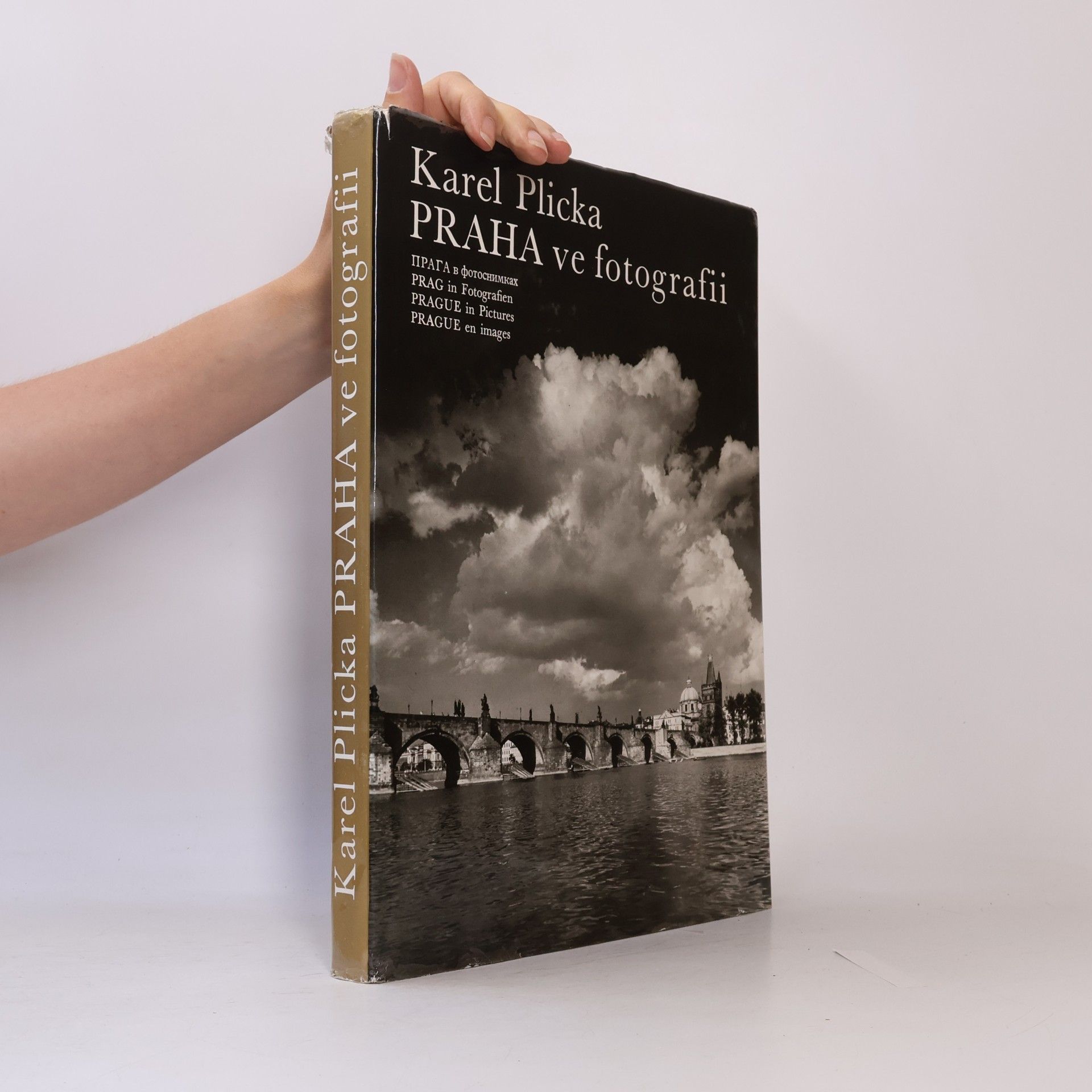 Karel Plicka Praha ve fotografii