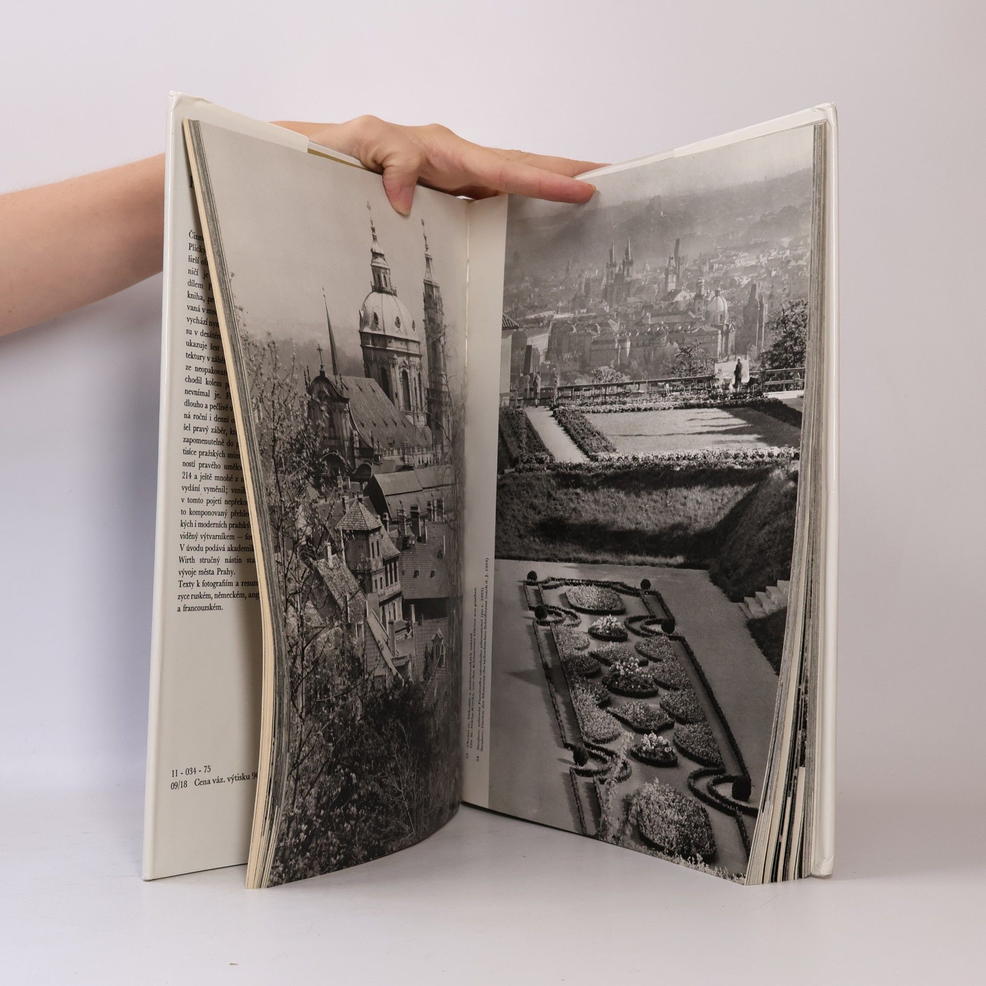 Karel Plicka Praha ve fotografii