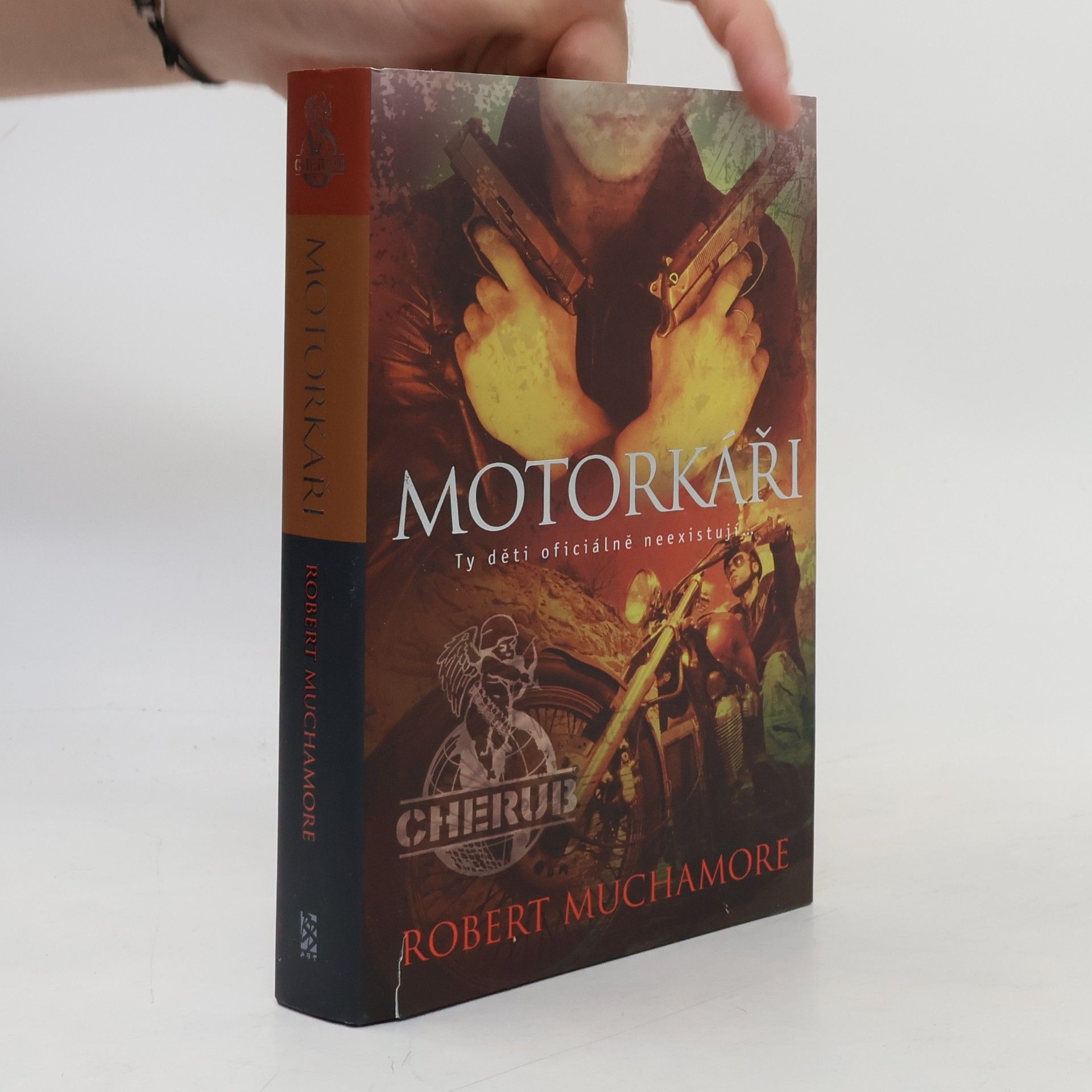 Robert Muchamore Motorkáři