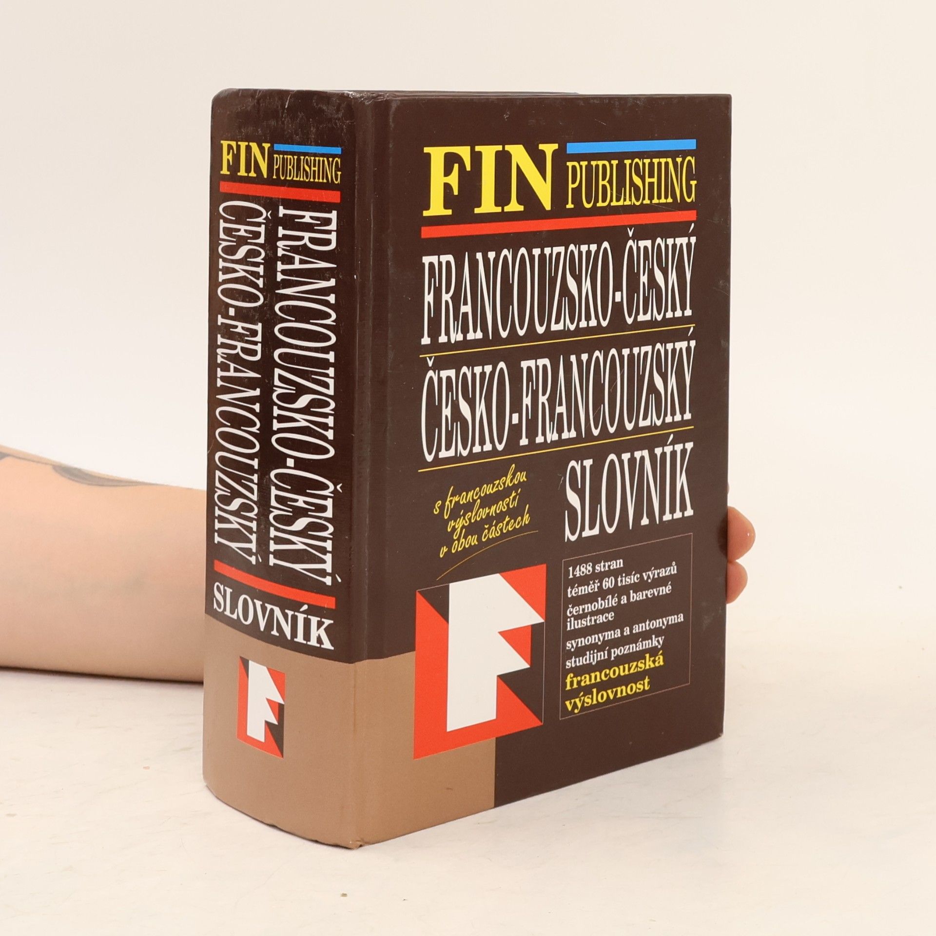 Autorenkollektiv Francouzsko-český, česko-francouzský slovník