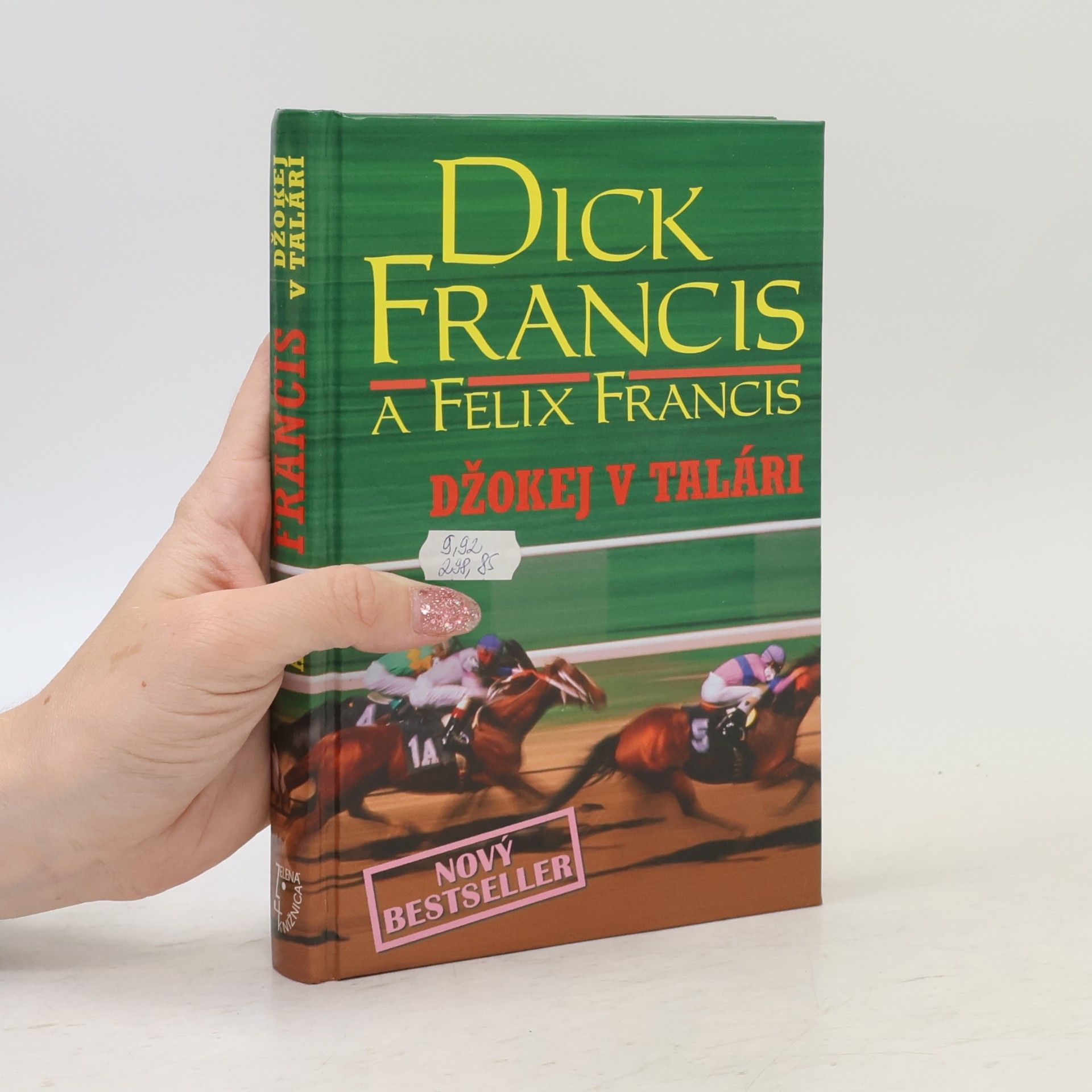 Dick Francis Džokej v talári
