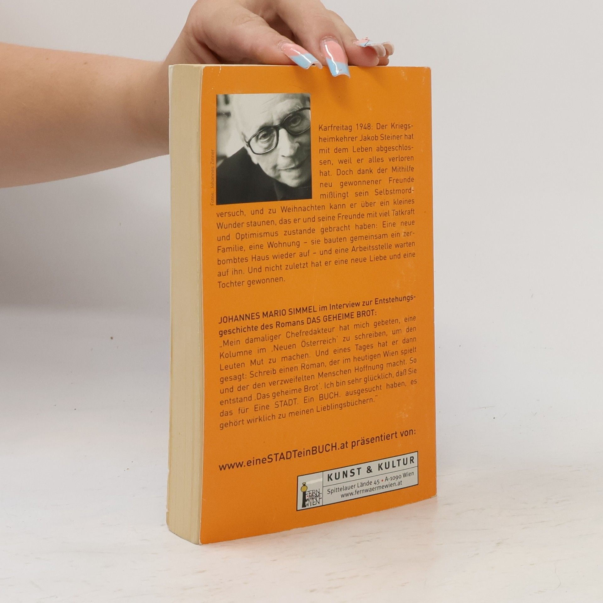 Johannes Mario Simmel Das geheime Brot