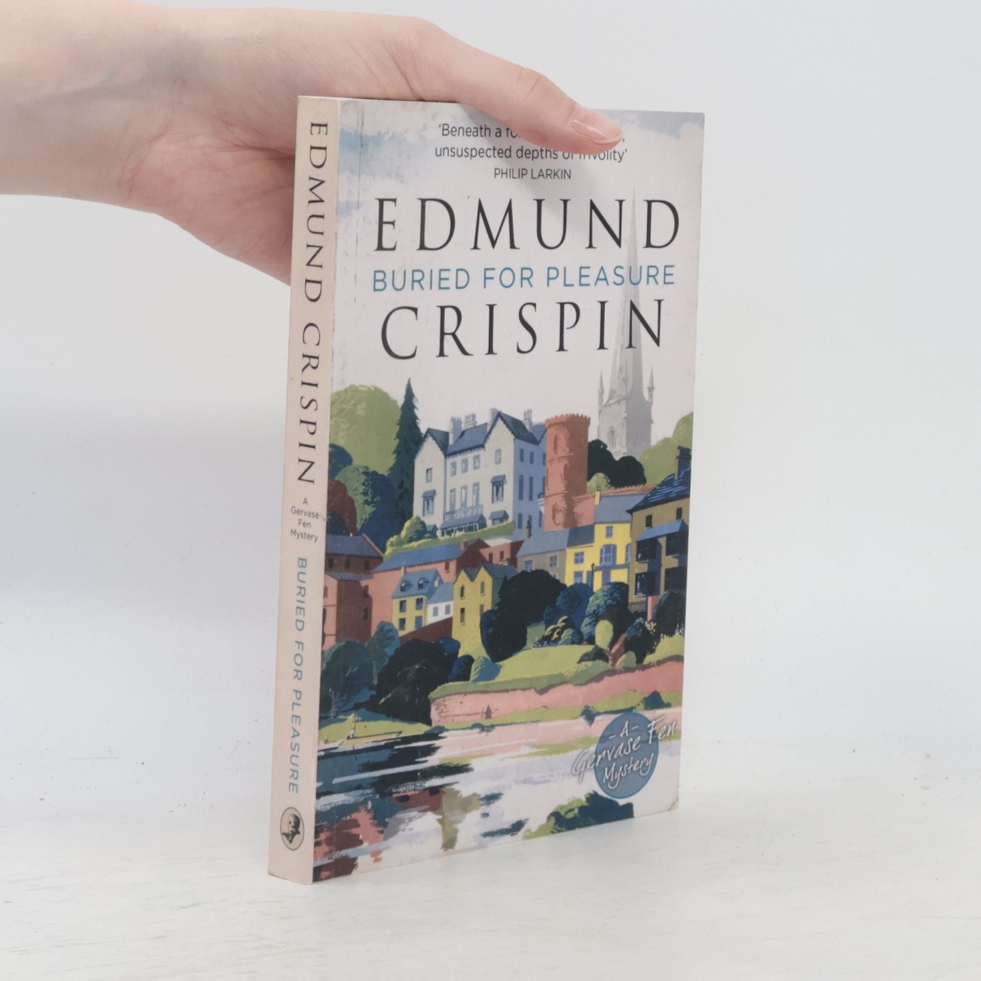 Edmund Crispin Buried for Pleasure