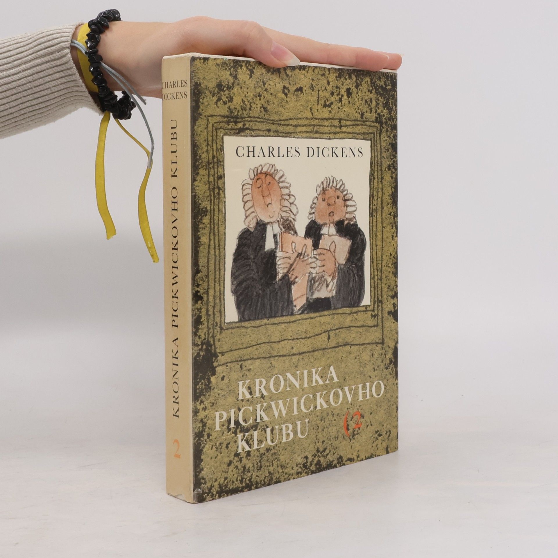 Charles Dickens Kronika Pickwickovho klubu 2
