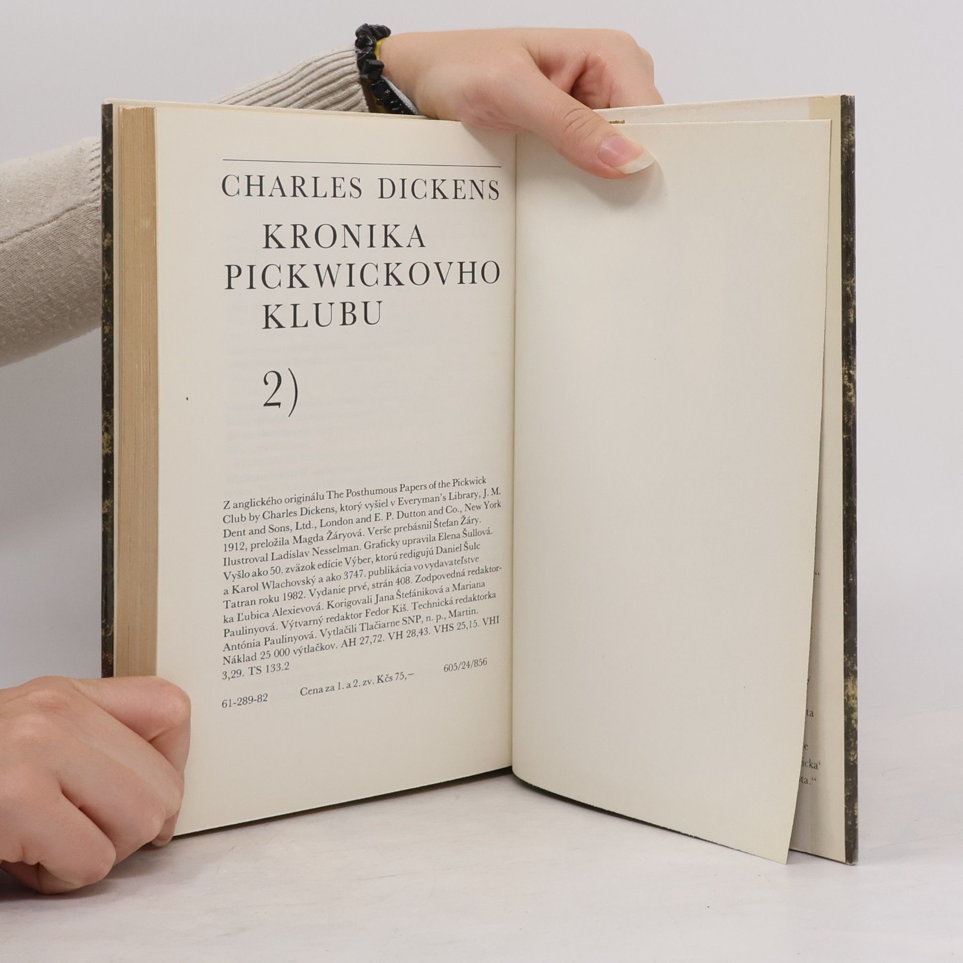 Charles Dickens Kronika Pickwickovho klubu 2