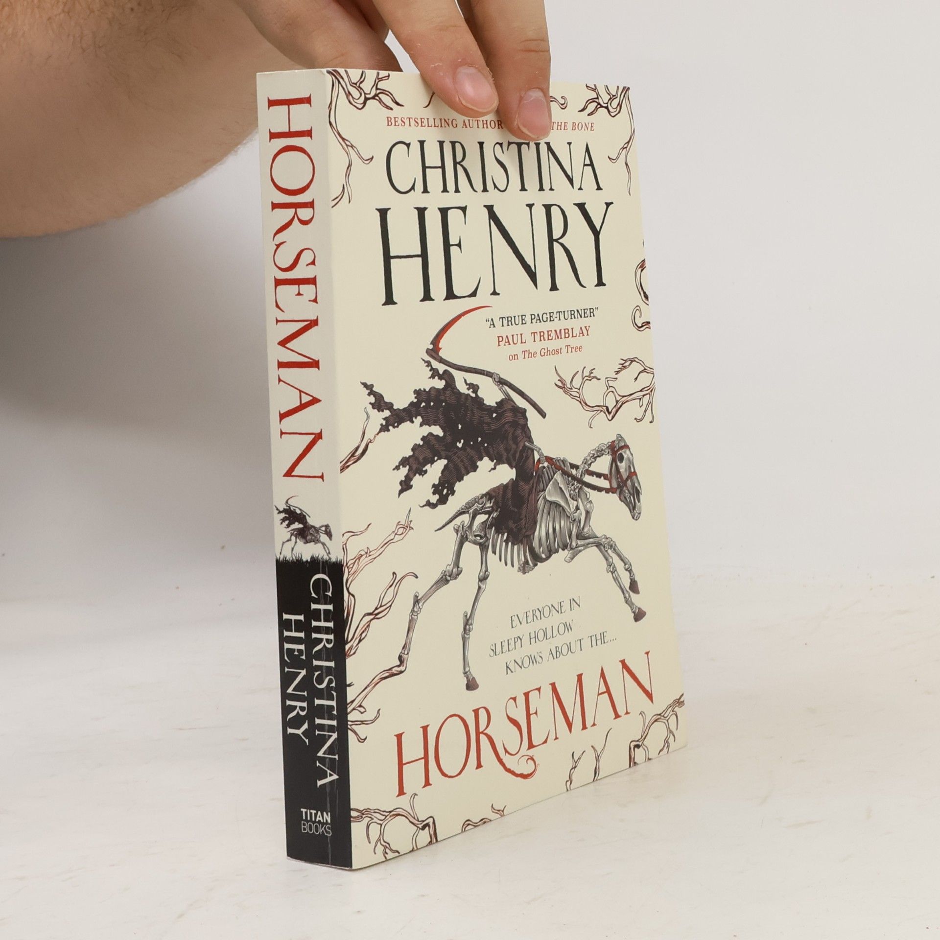 Christina Henry Horseman