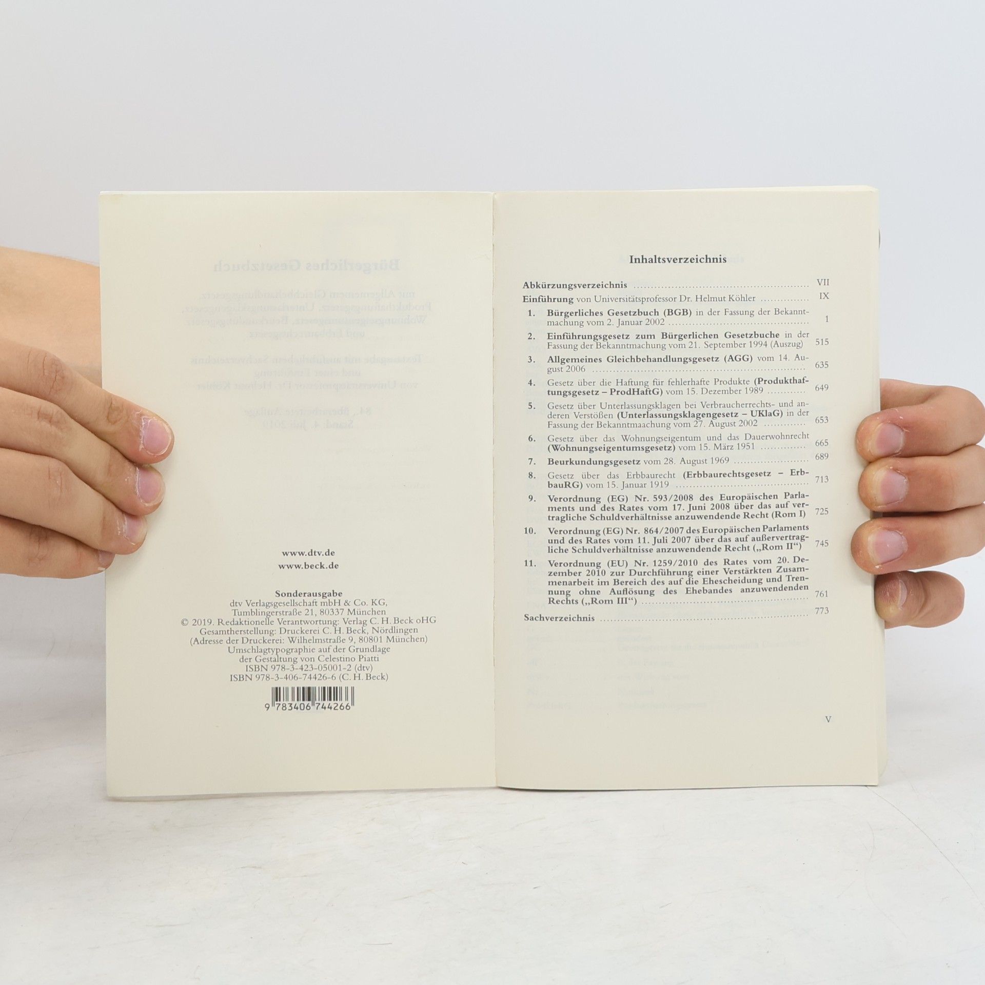 Autorenkollektiv Bürgerliches Gesetzbuch