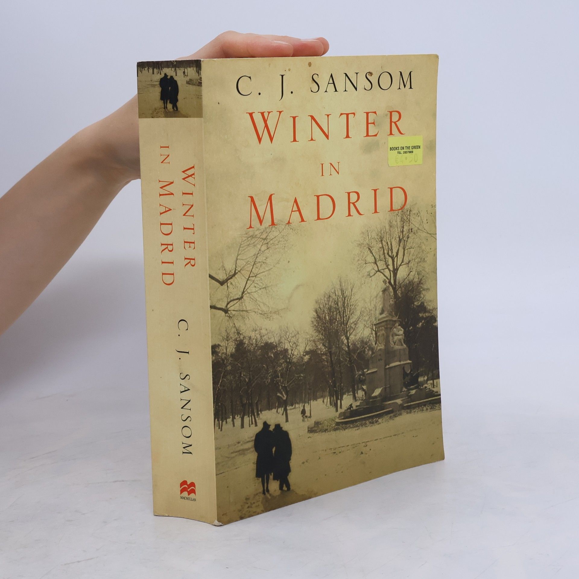 C. J. Sansom Winter in Madrid