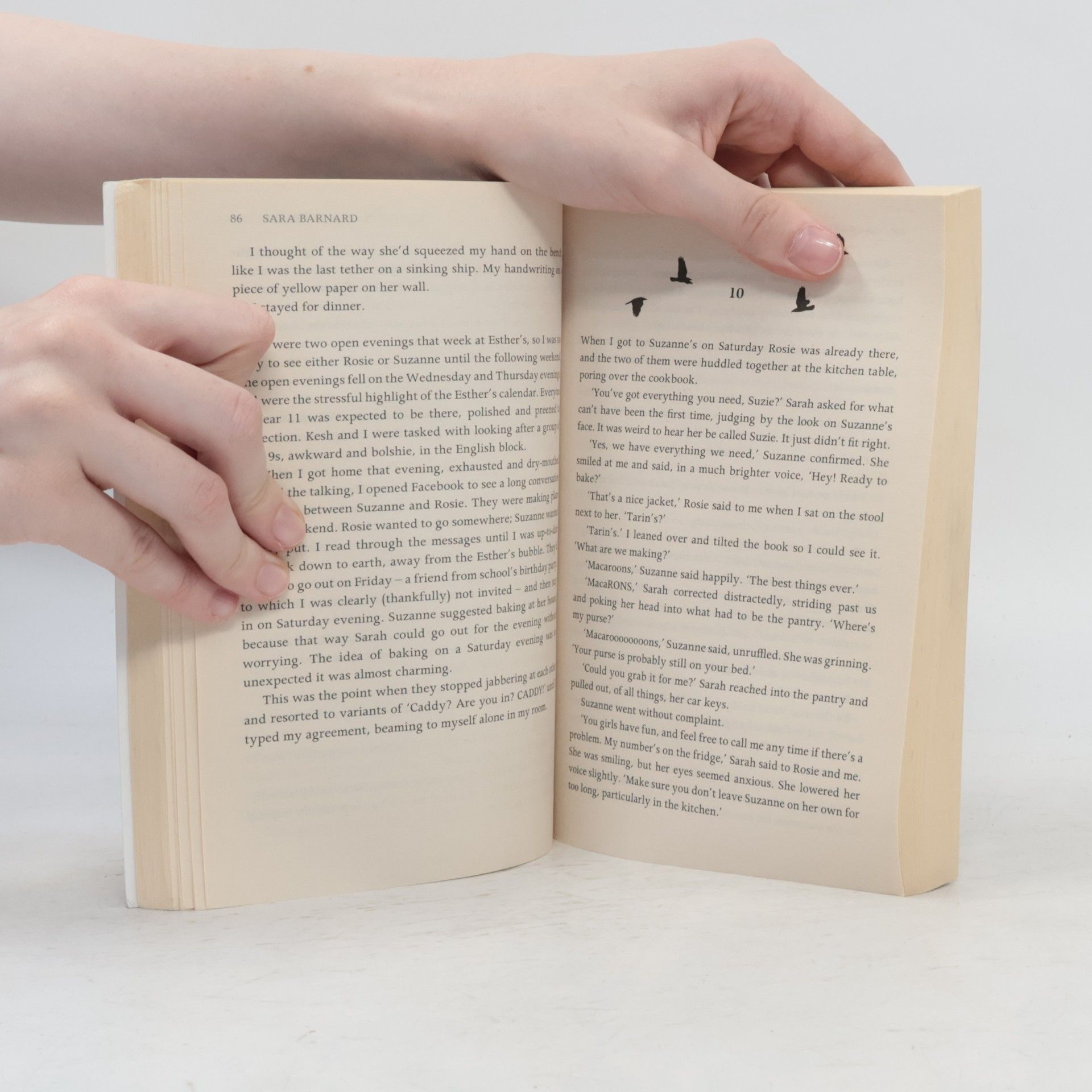 Sara Barnard Beautiful broken things