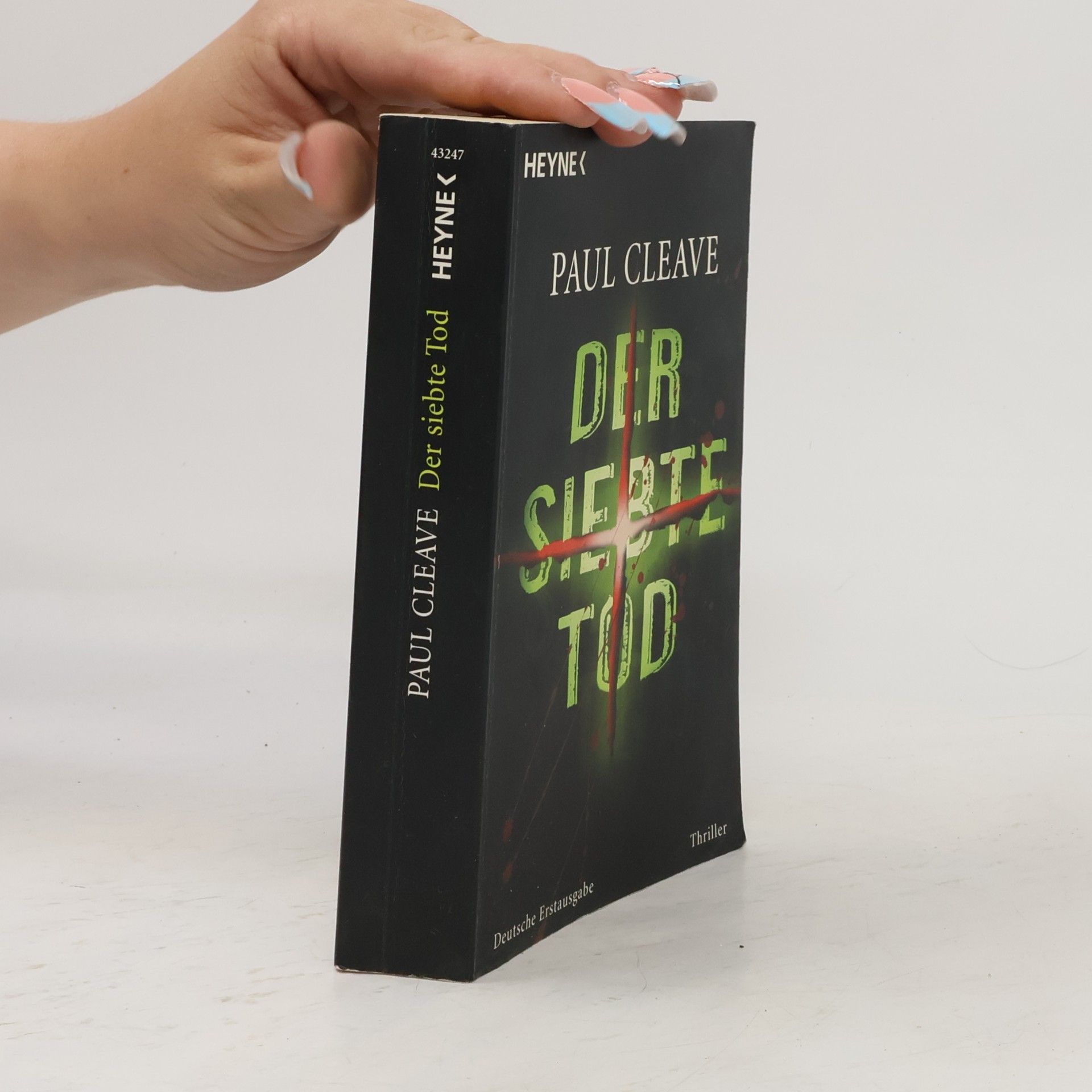 Paul Cleave Der Siebte Tod