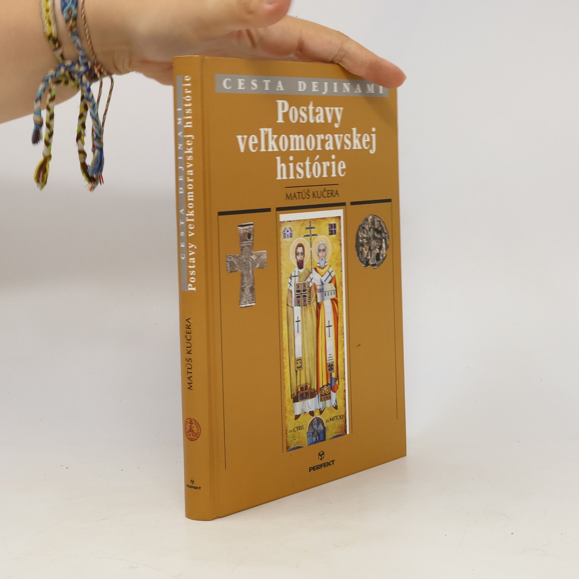 Matúš Kučera Postavy veľkomoravskej histórie