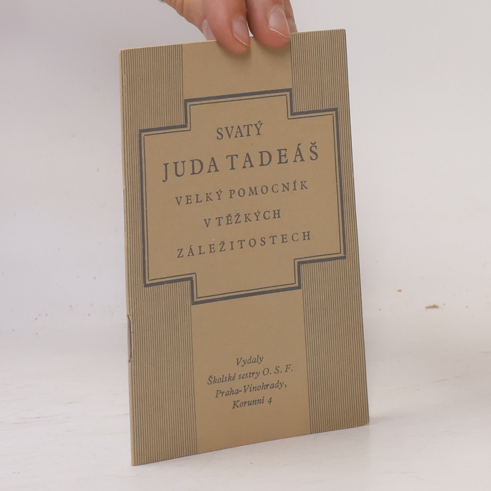 Kolektiv autorů Svatý Juda Tadeáš
