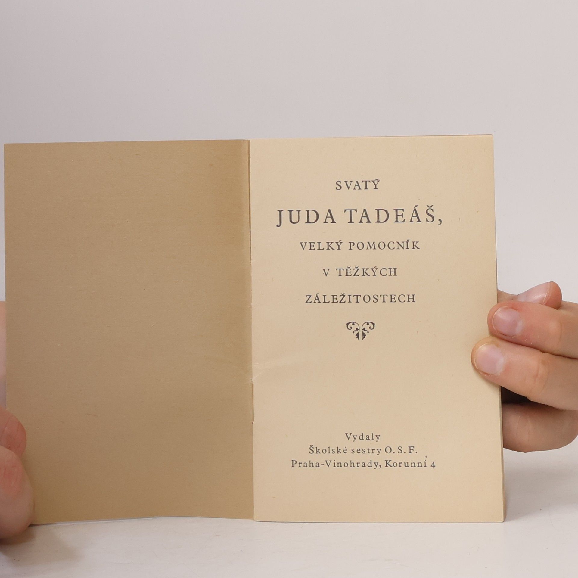 Autorenkollektiv Svatý Juda Tadeáš