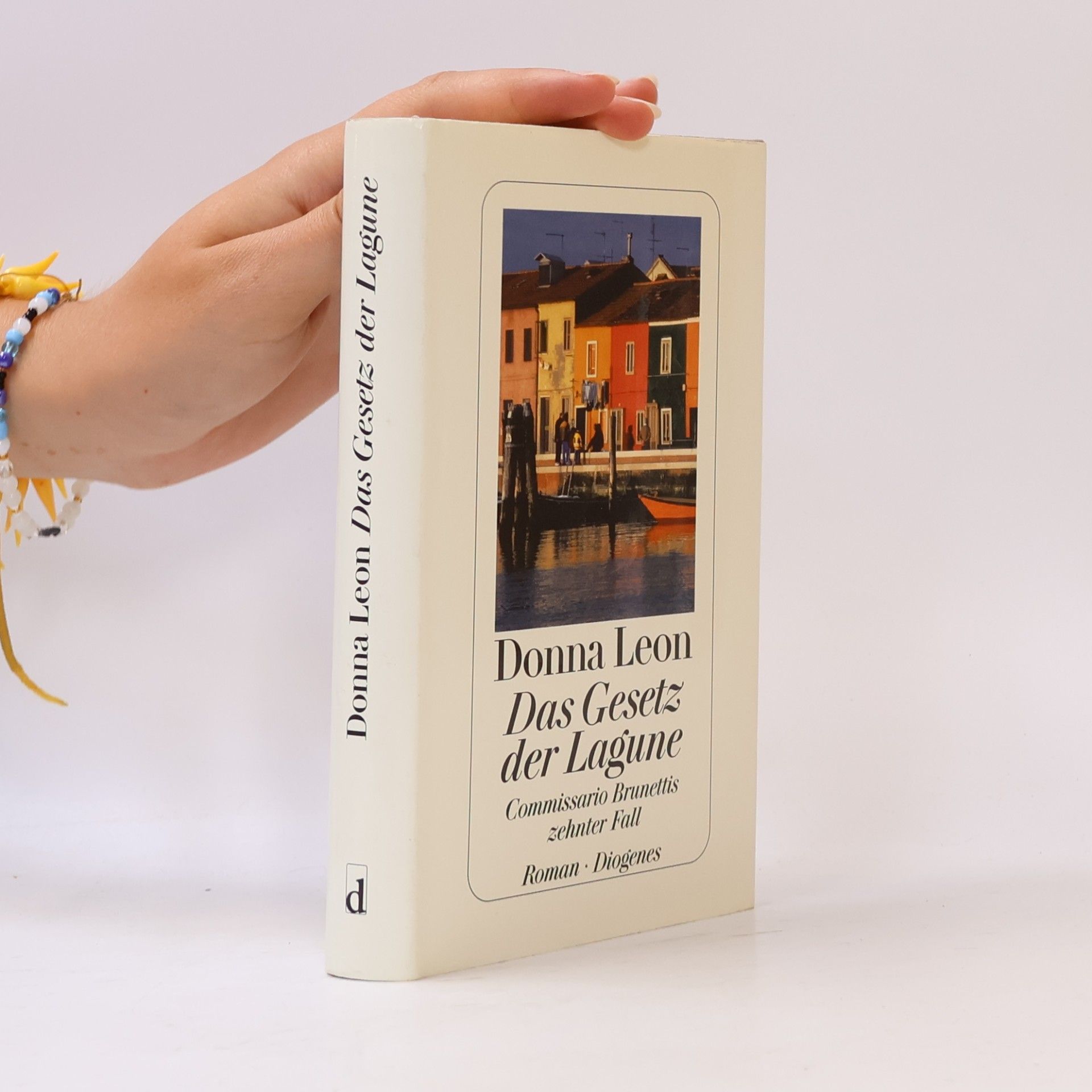 Donna Leon Das Gesetz der Lagune
