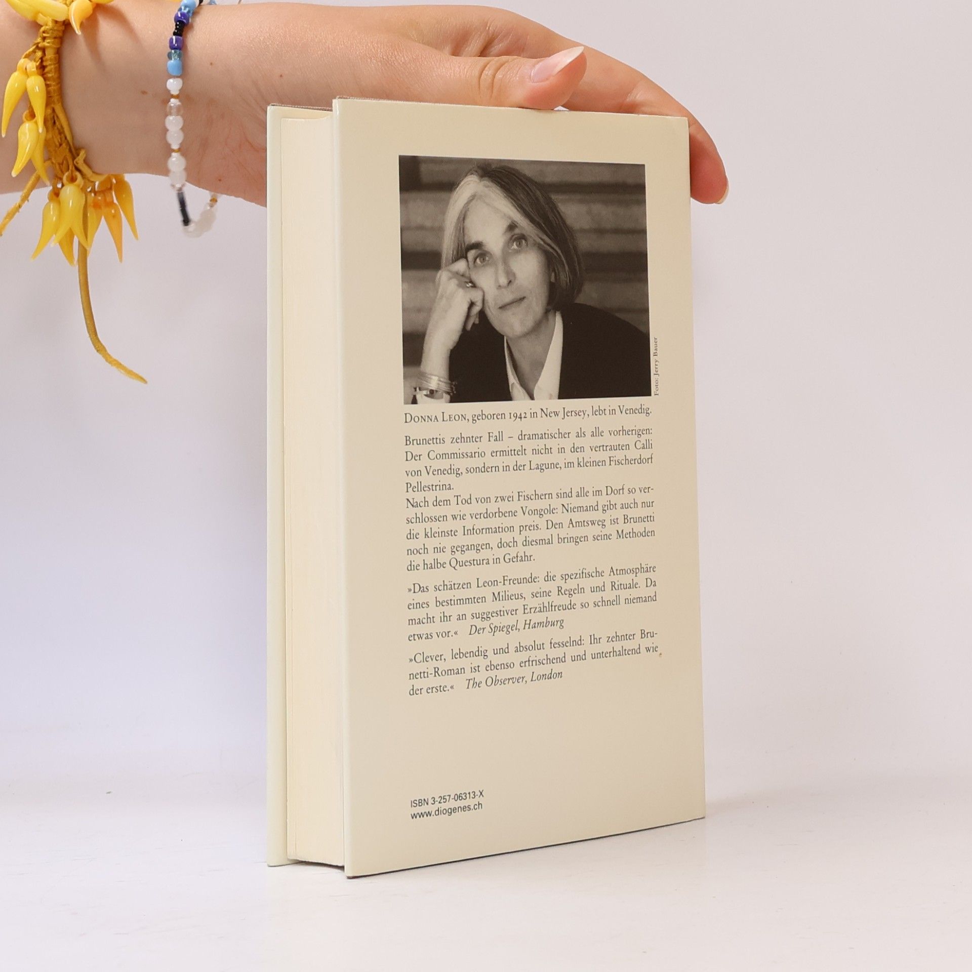 Donna Leon Das Gesetz der Lagune