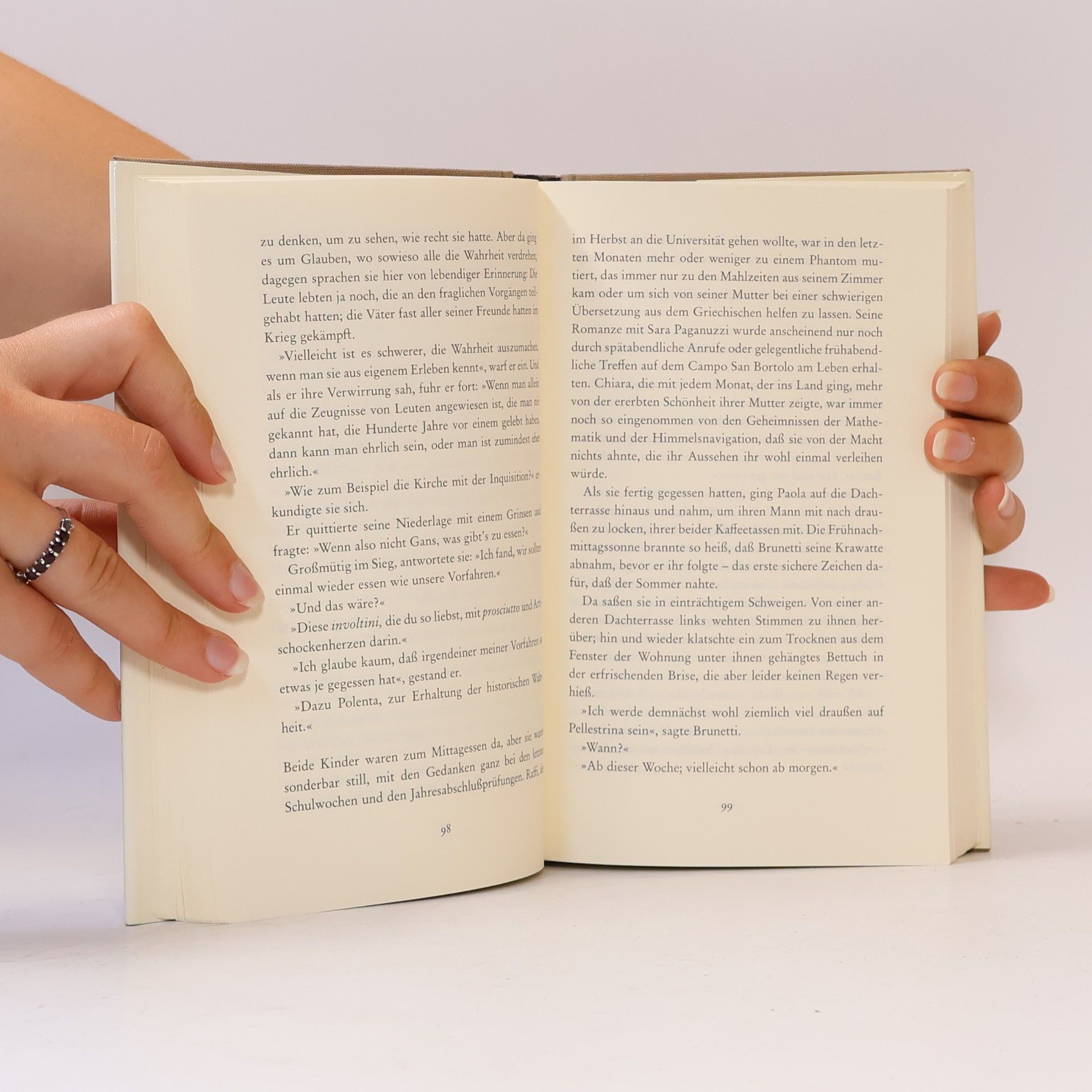 Donna Leon Das Gesetz der Lagune