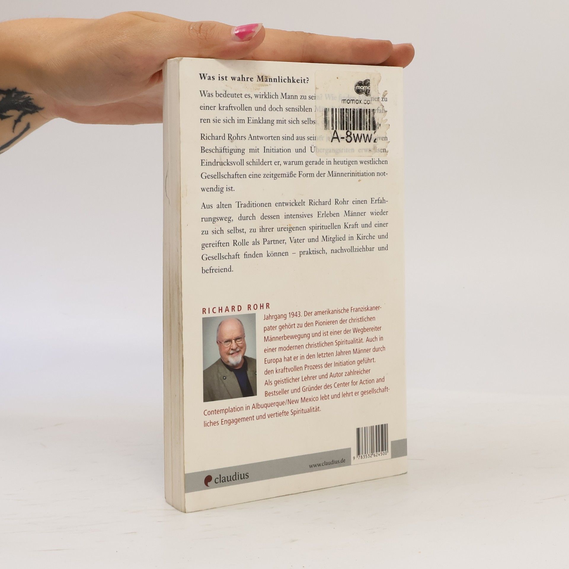Richard Rohr Adams Wiederkehr