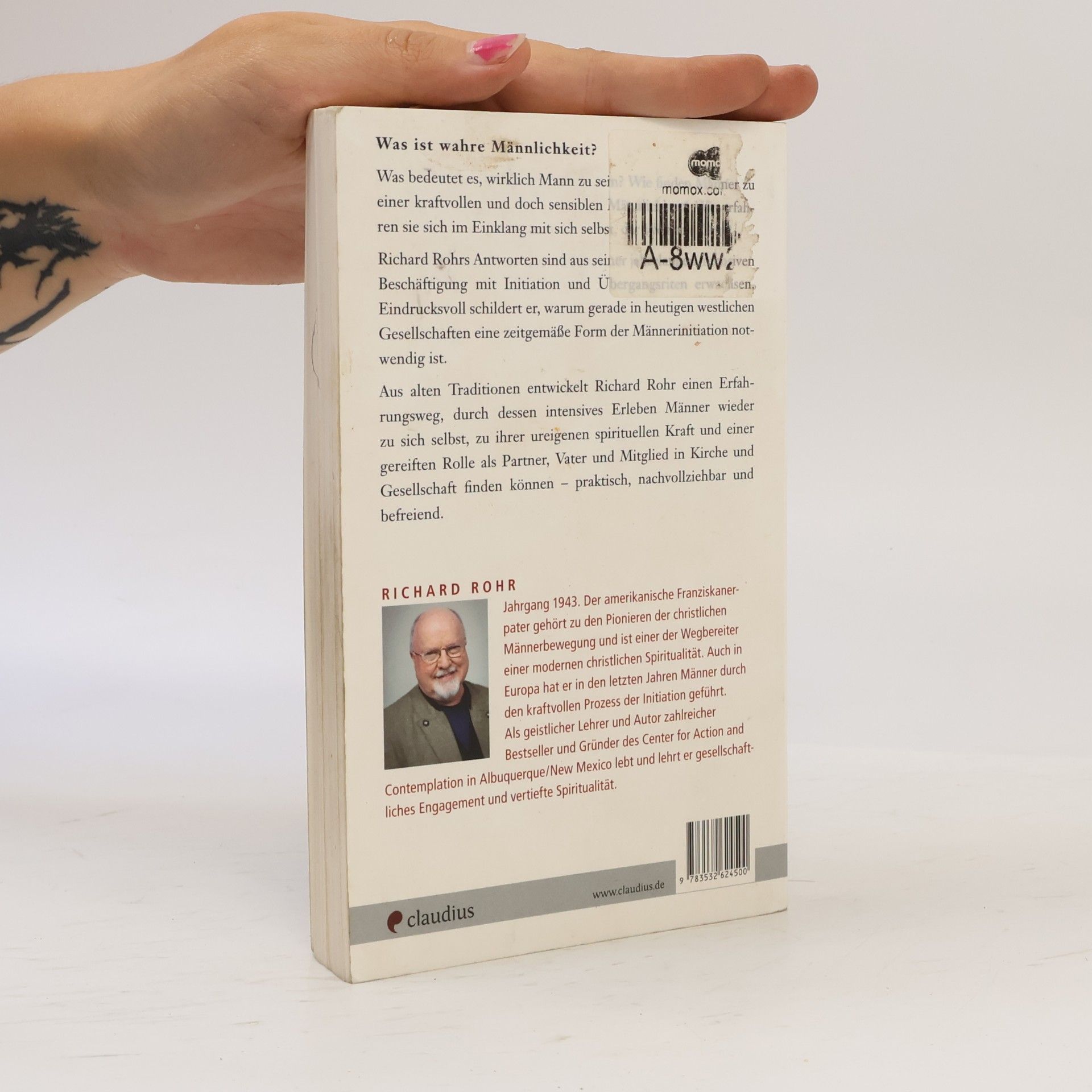 Richard Rohr Adams Wiederkehr