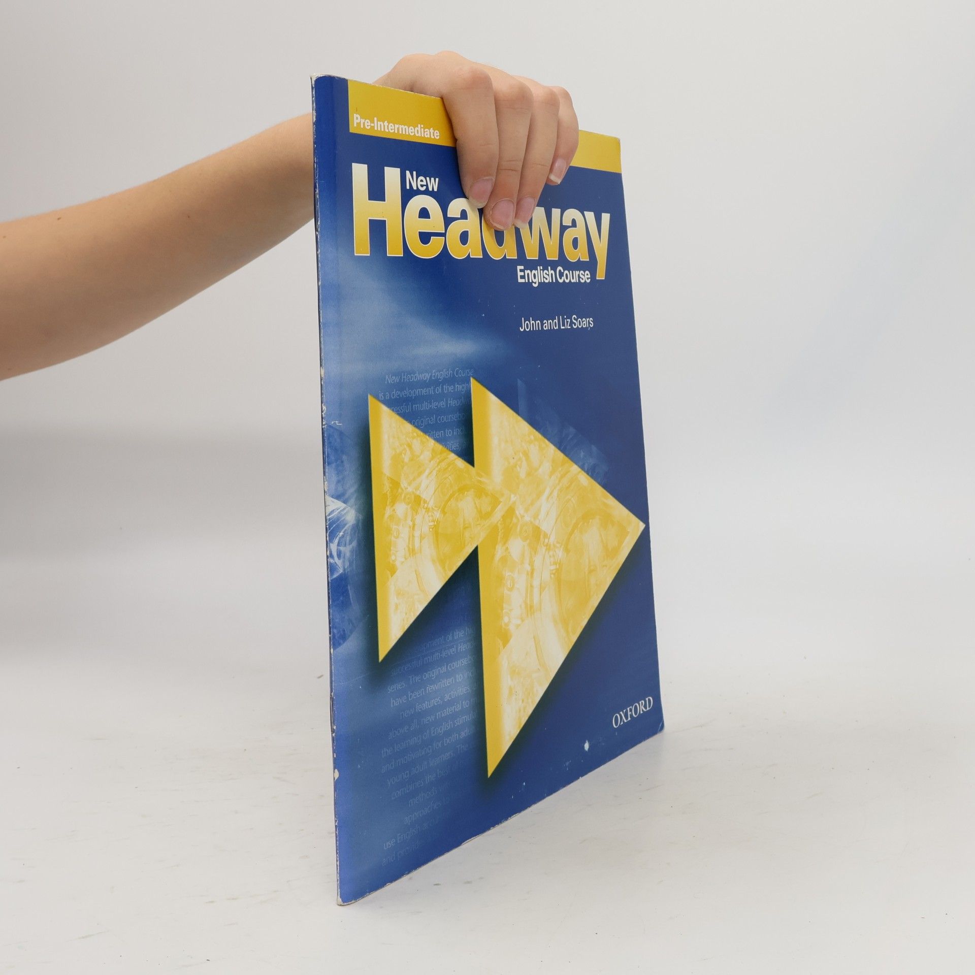 Liz Soars New Headway English Course. Pre-intermediate. Workbook without Key