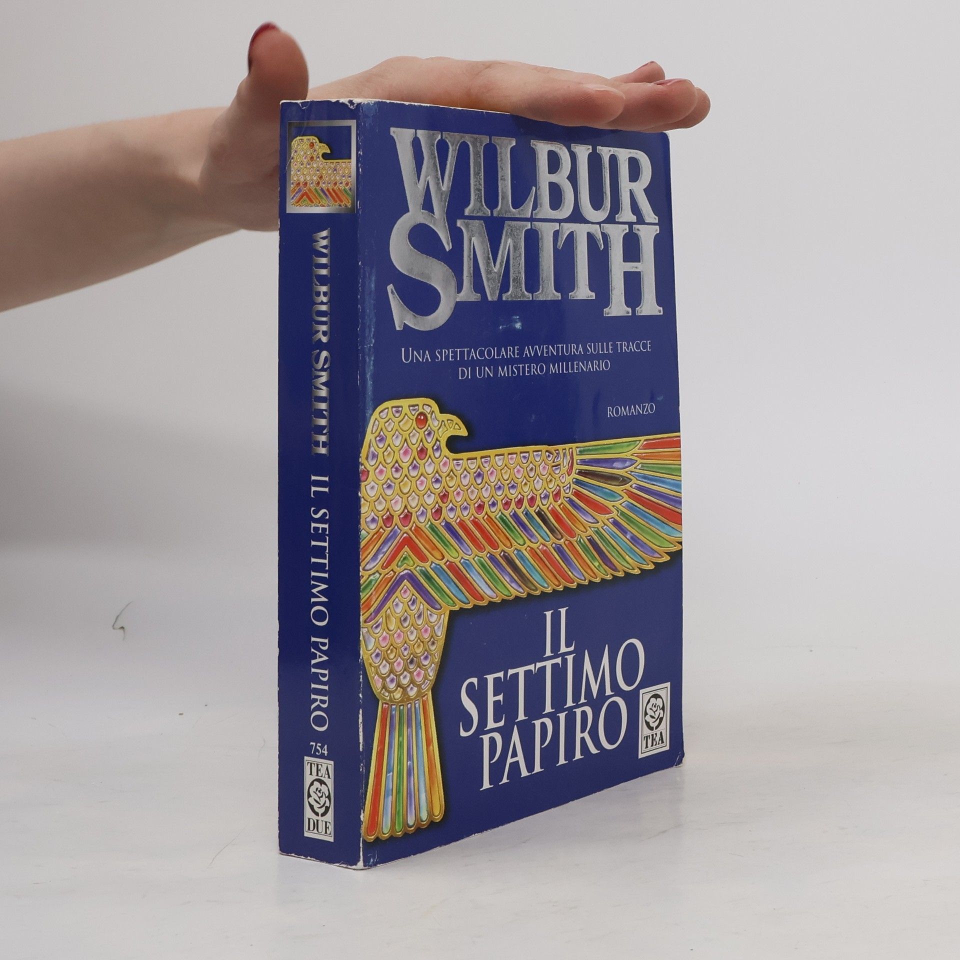 Wilbur Smith Il settimo papiro
