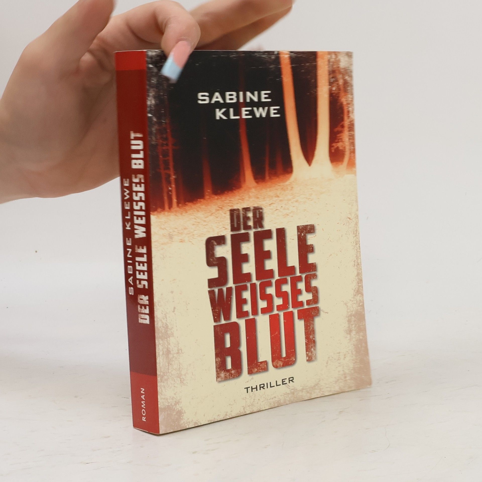 Sabine Martin Der Seele weißes Blut