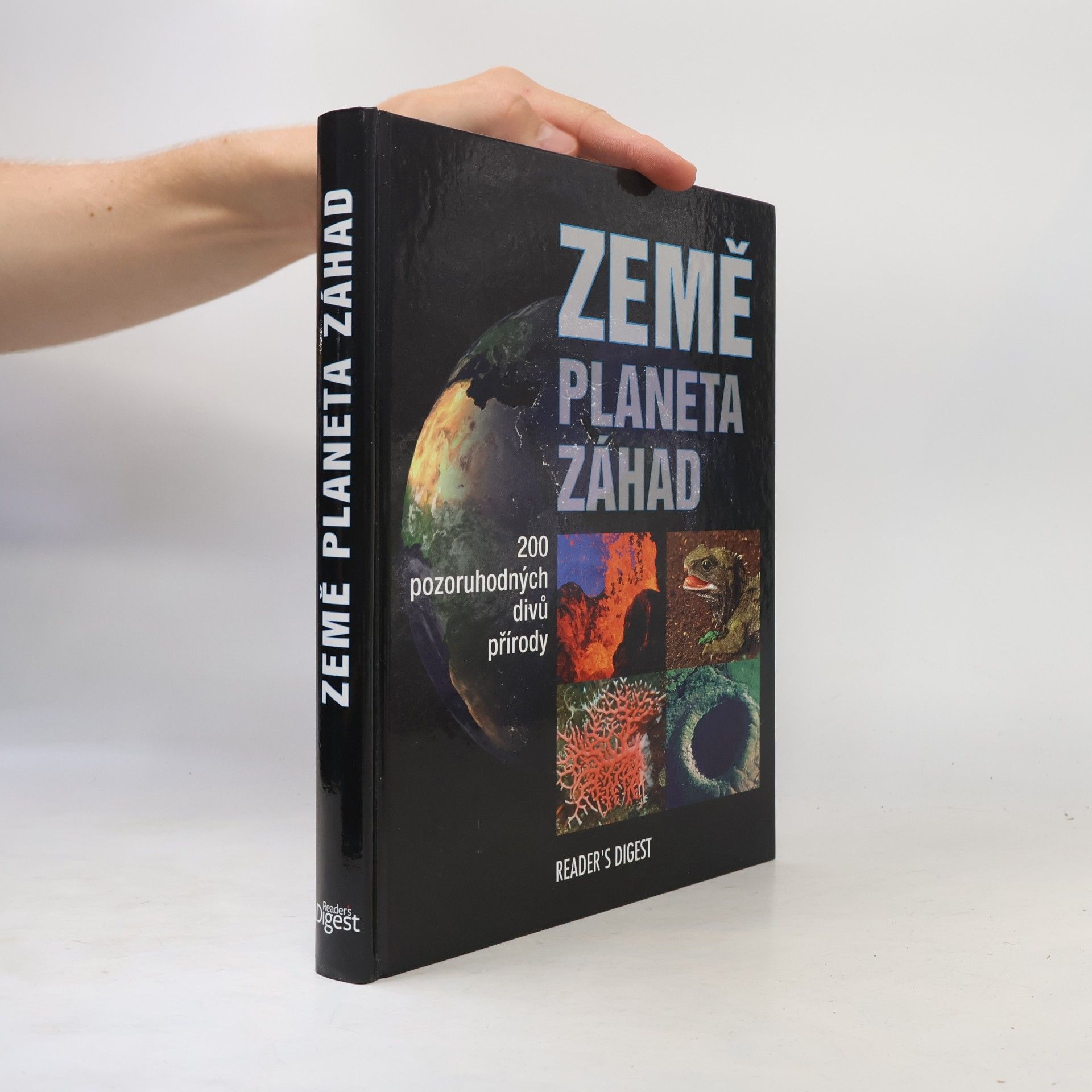 Britta Danger Země. Planeta záhad. 200 pozoruhodných divů přírody