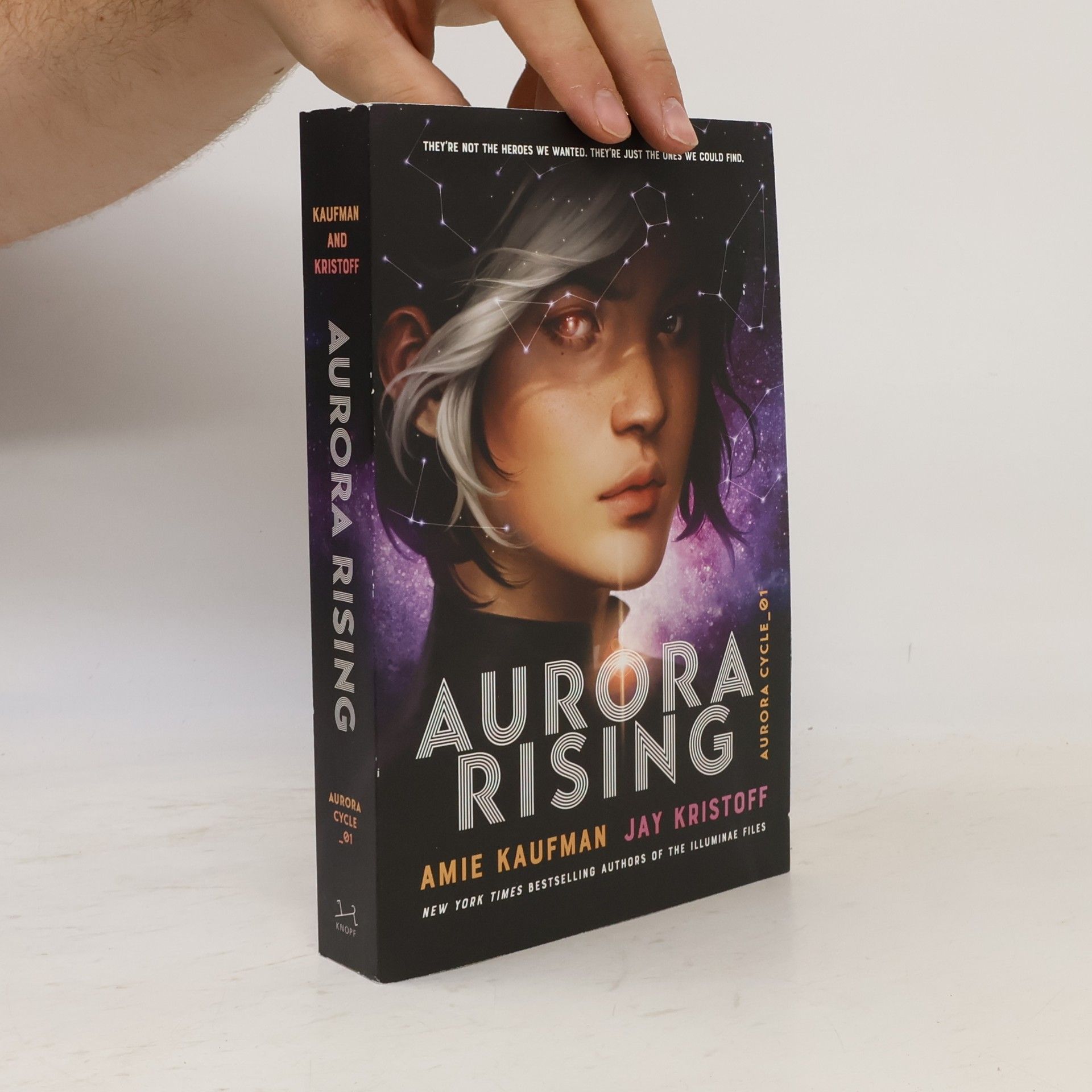 Amie Kaufman Aurora Rising