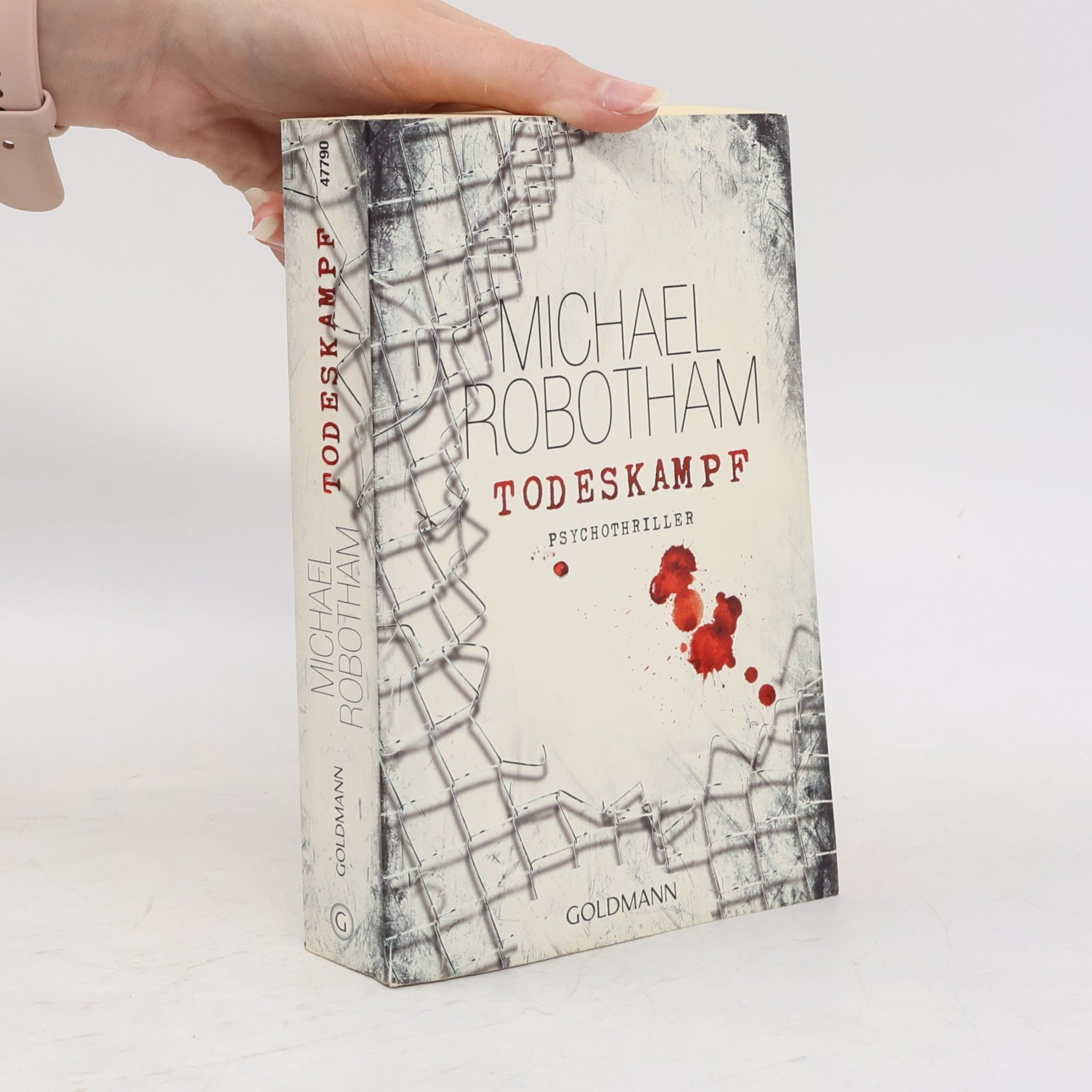 Michael Robotham Todeskampf