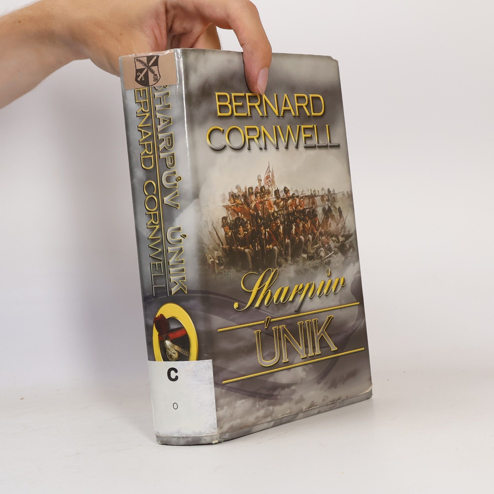 Bernard Cornwell Sharpův únik