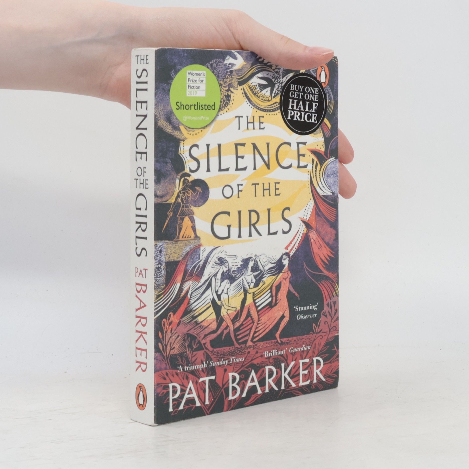 Pat Barker The Silence of the Girls