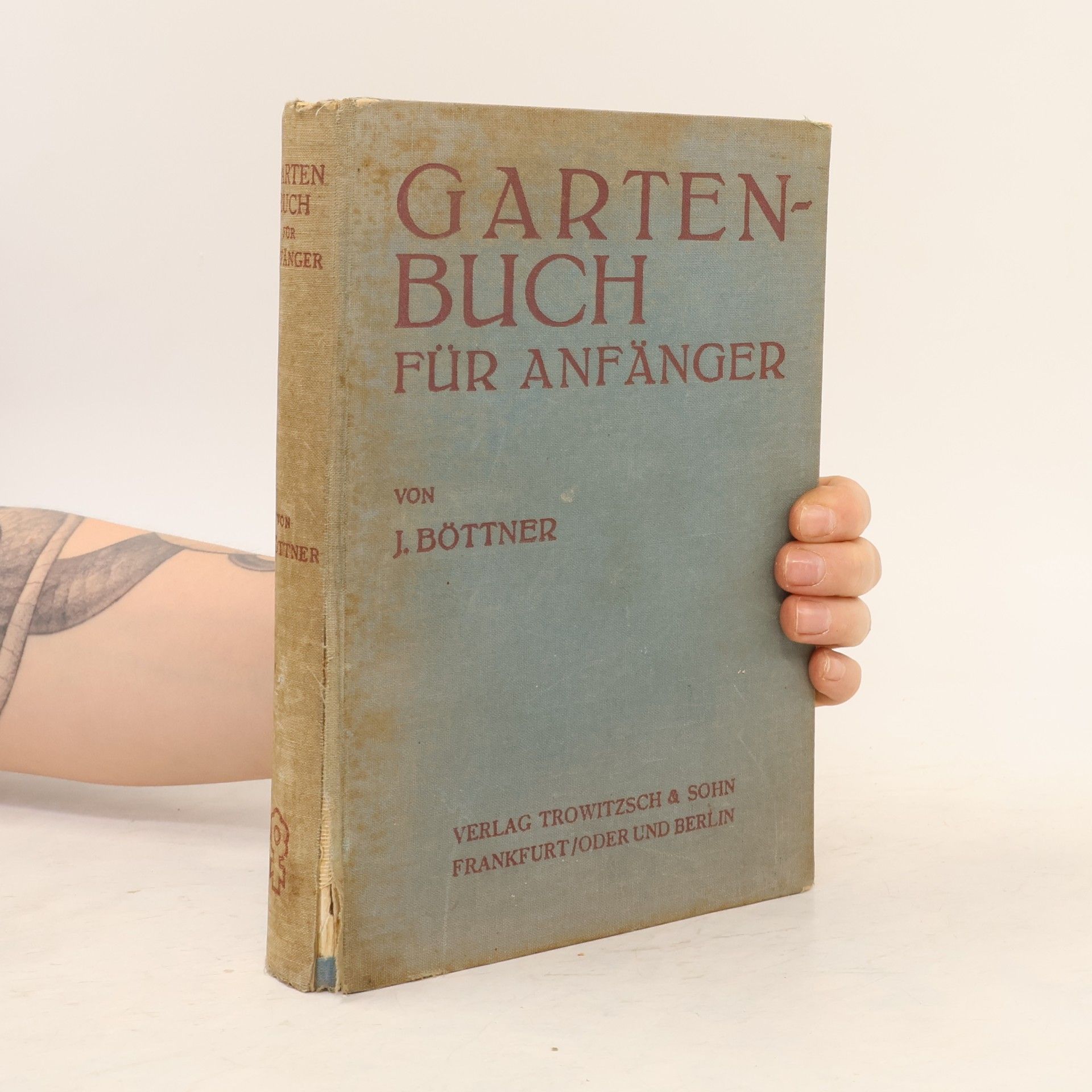 Johannes Böttner Gartenbuch für anfänger