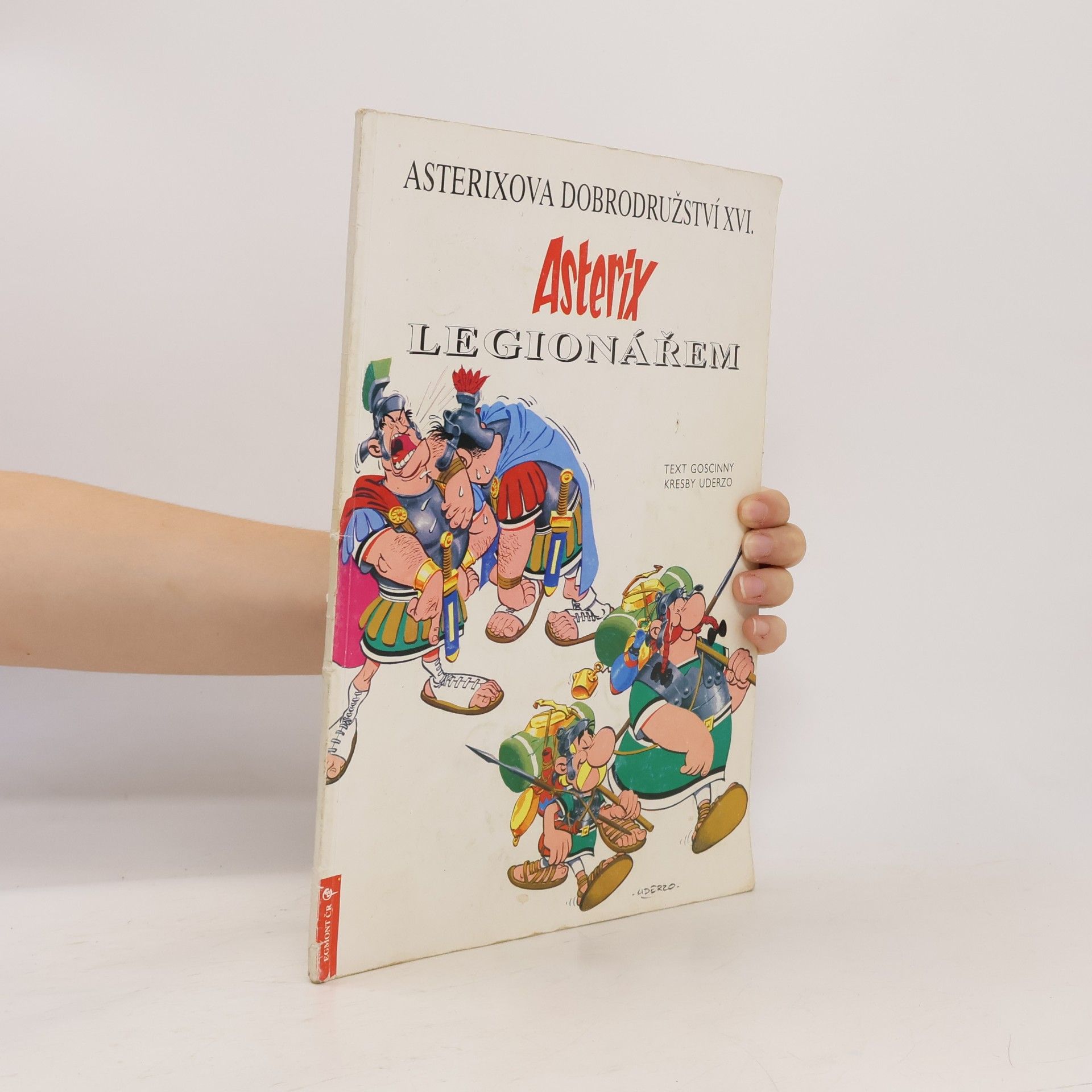 René Goscinny Asterix legionářem
