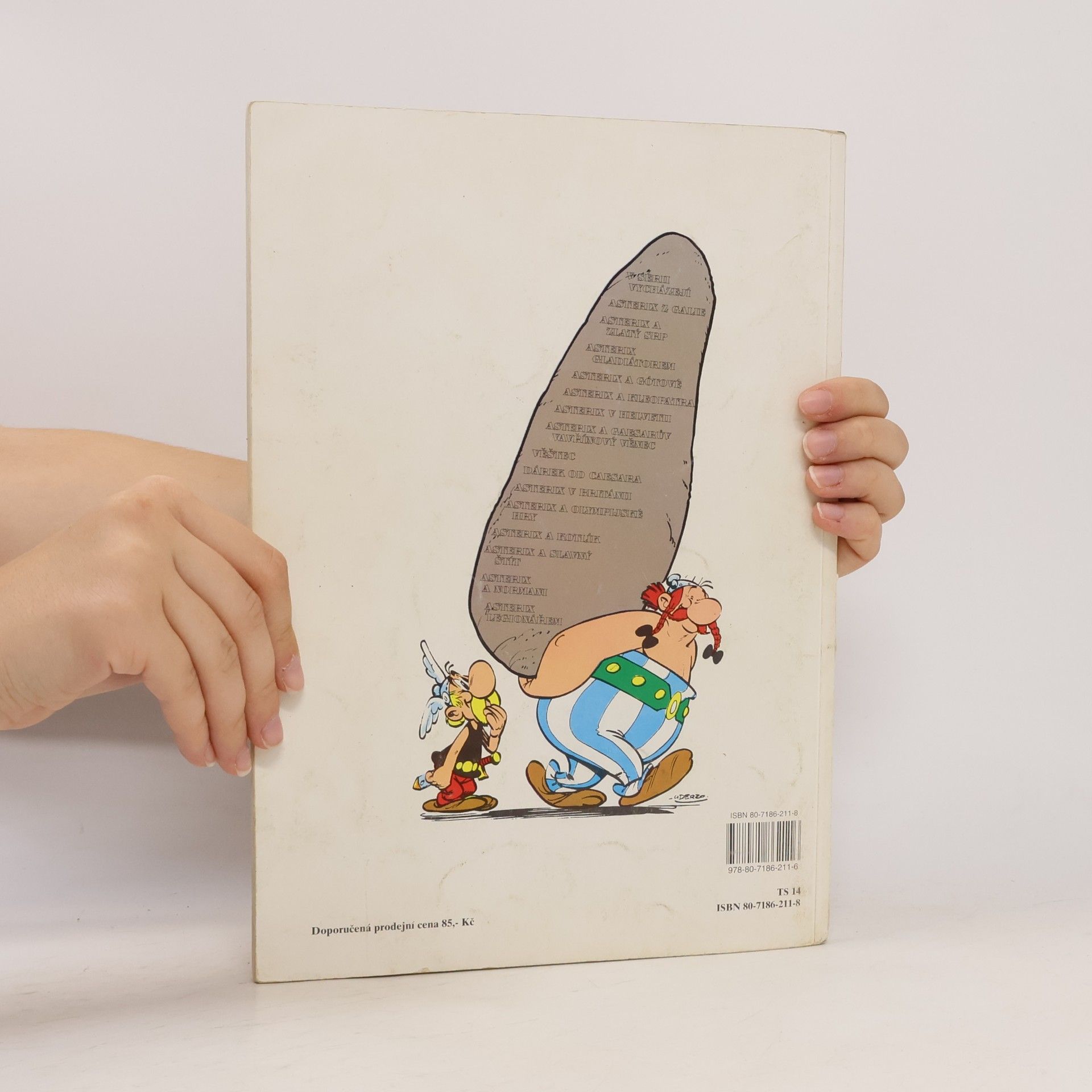 René Goscinny Asterix legionářem