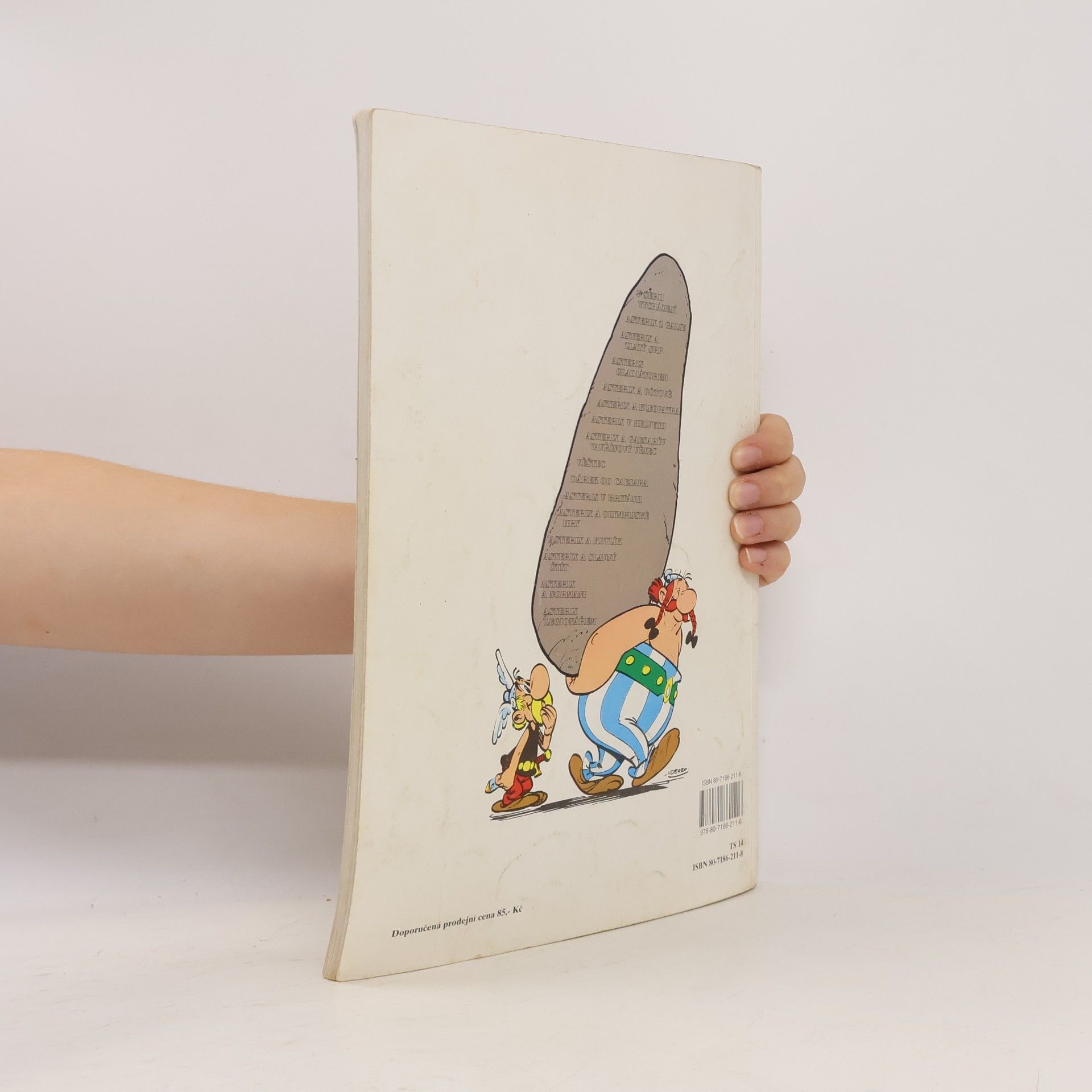 René Goscinny Asterix legionářem