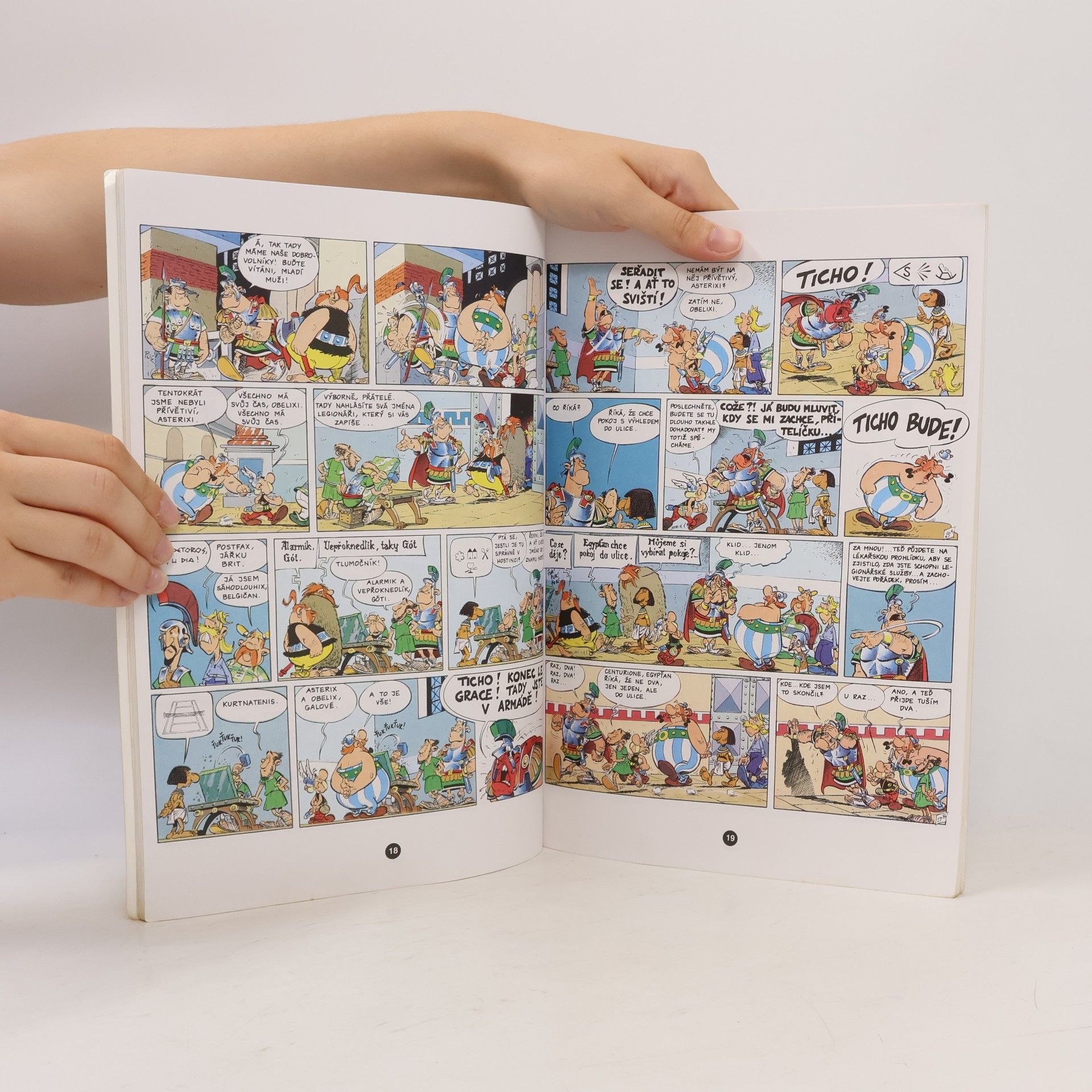 René Goscinny Asterix legionářem